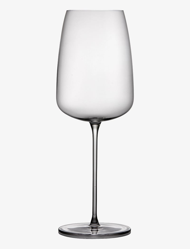 Lyngby Glas - Bourgogne glass Veneto 2 pcs - rotweingläser - clear - 1