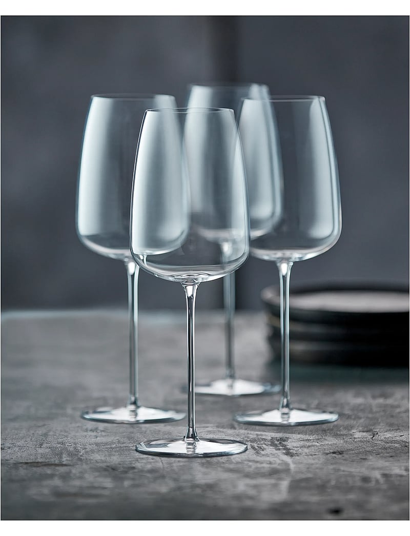 Lyngby Glas - Bourgogne glass Veneto 2 pcs - rotweingläser - clear - 3