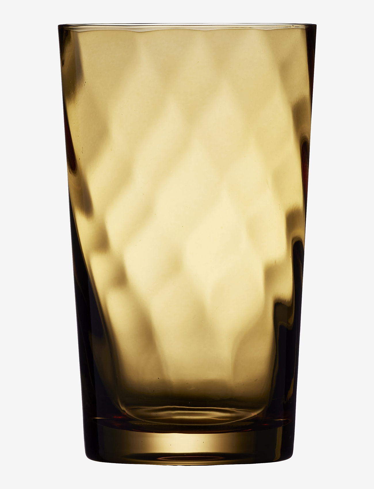 Lyngby Glas - Highball Vienna 4 pcs - trinkgläser - brown - 1