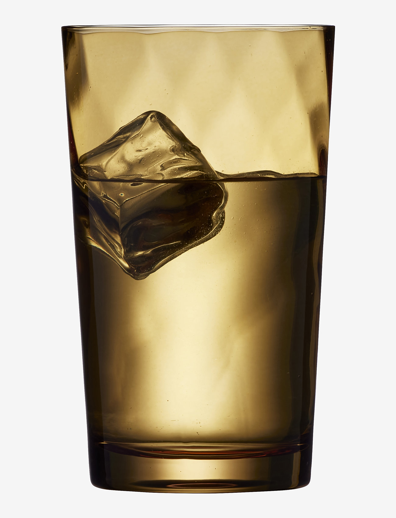 Lyngby Glas - Highball Vienna 4 pcs - trinkgläser - brown - 2