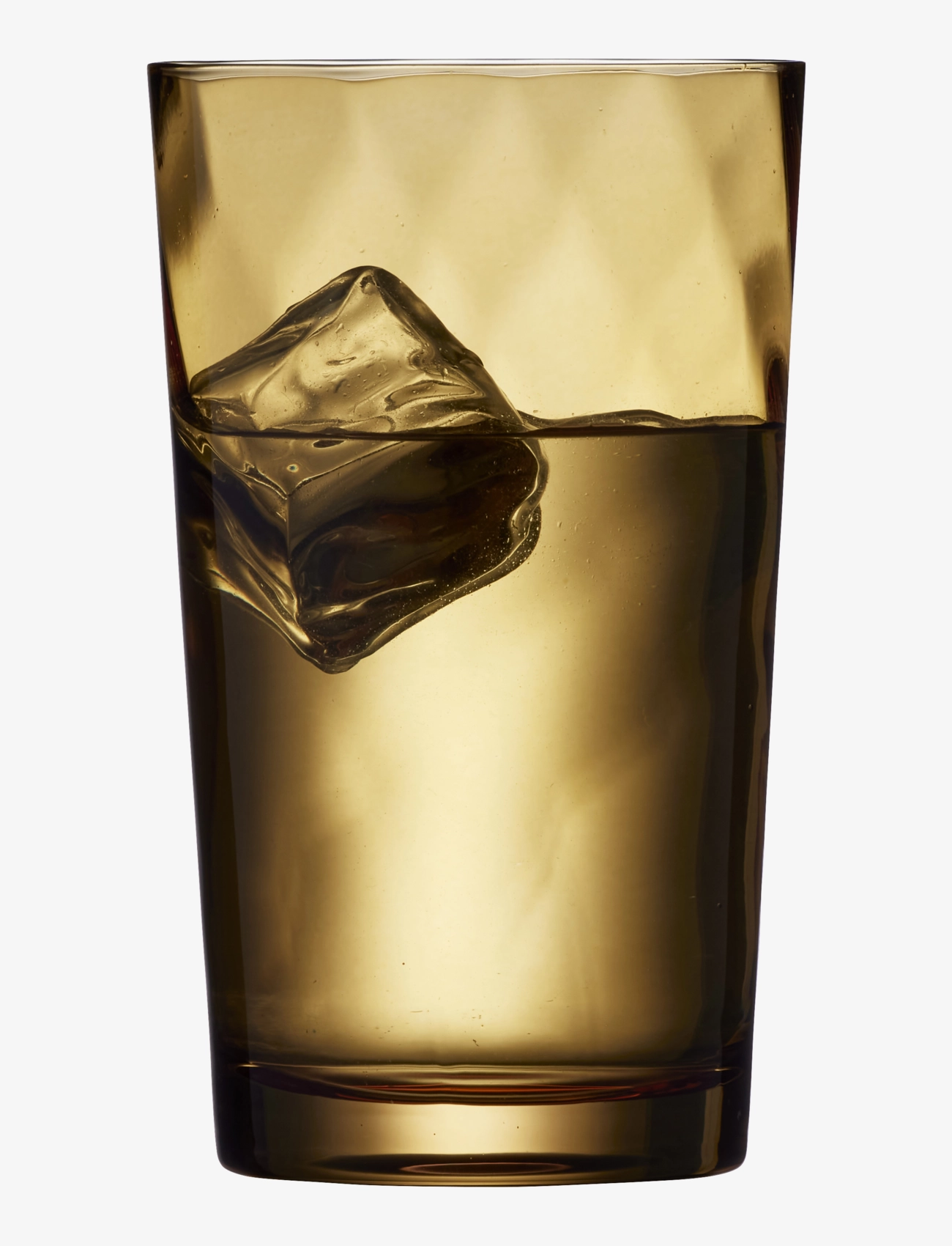 Lyngby Glas - Highball vienna 4 stk. - brown - 3