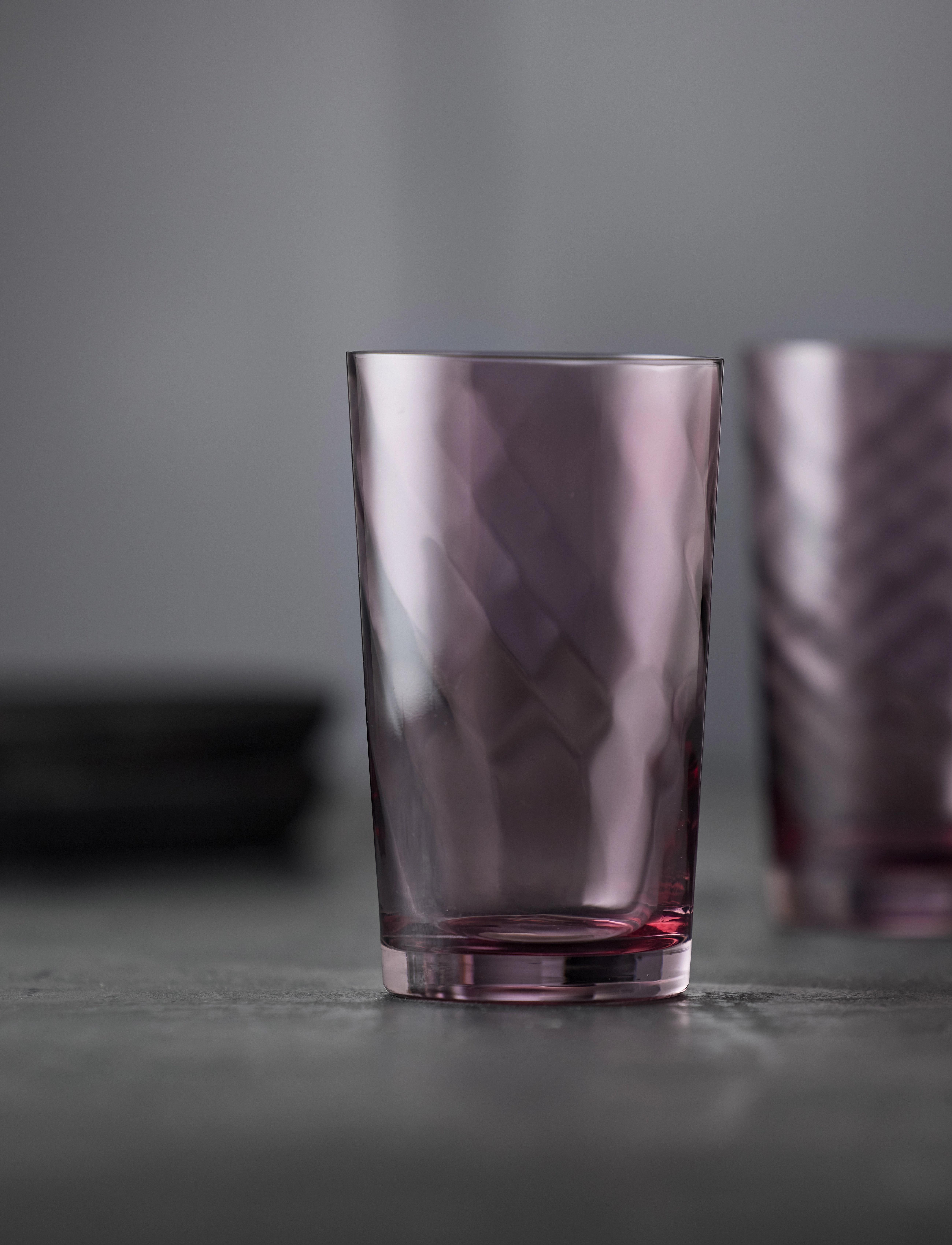 Lyngby Glas - Highball vienna 4 stk. - purple - 5