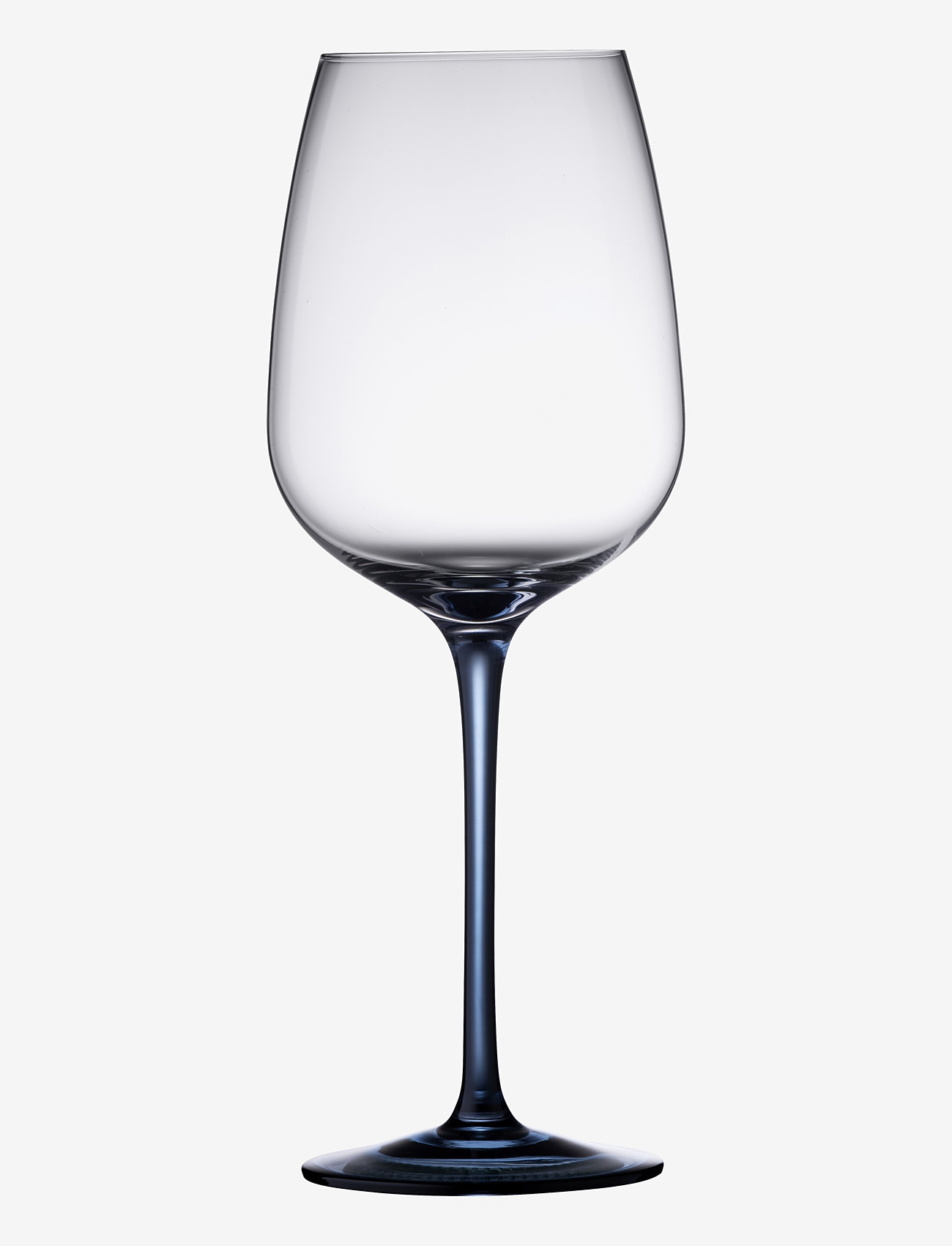 Lyngby Glas - Wine glass Vienna 4 pcs - hvítvínsglös - blue - 2