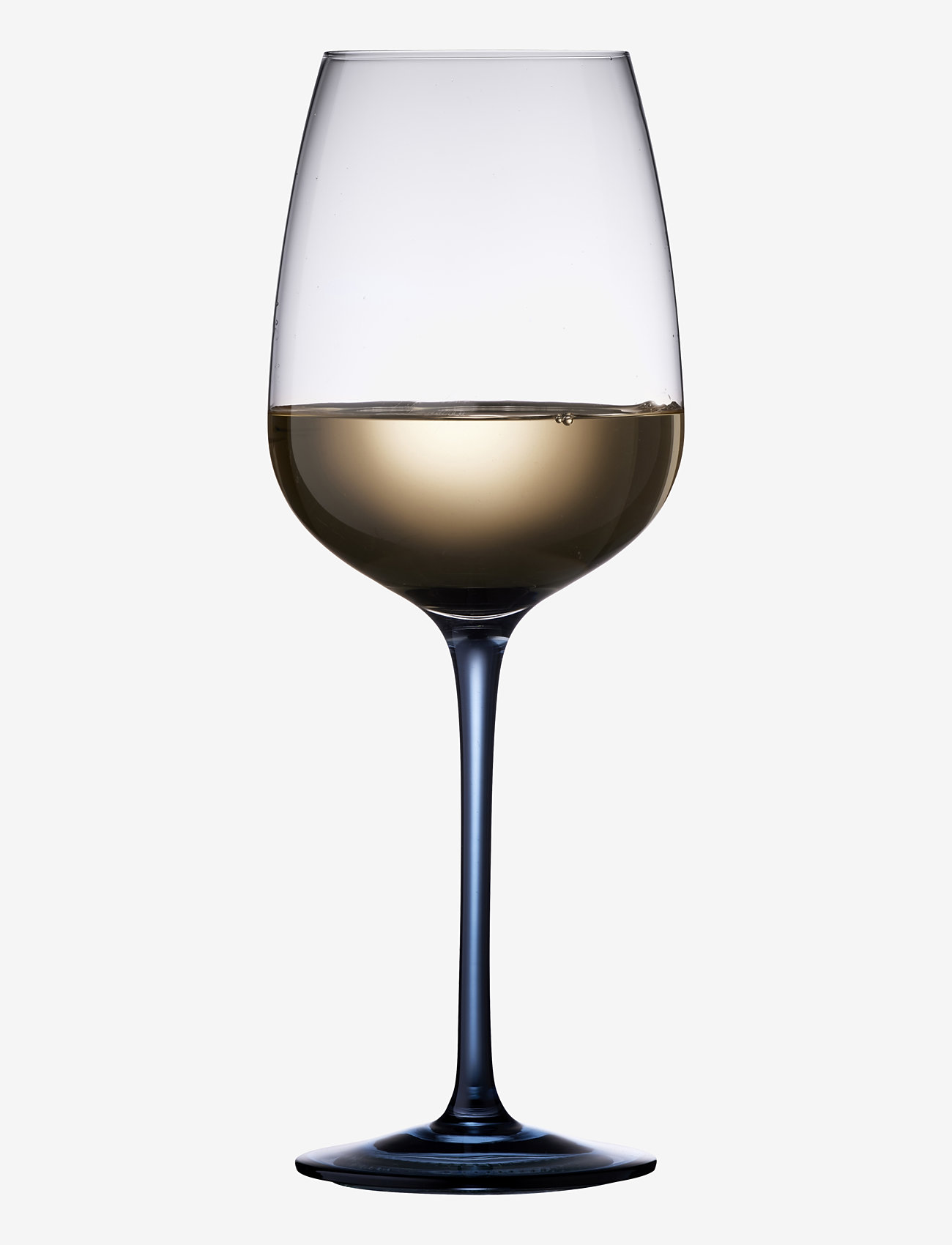Lyngby Glas - Wine glass Vienna 4 pcs - hvítvínsglös - blue - 3