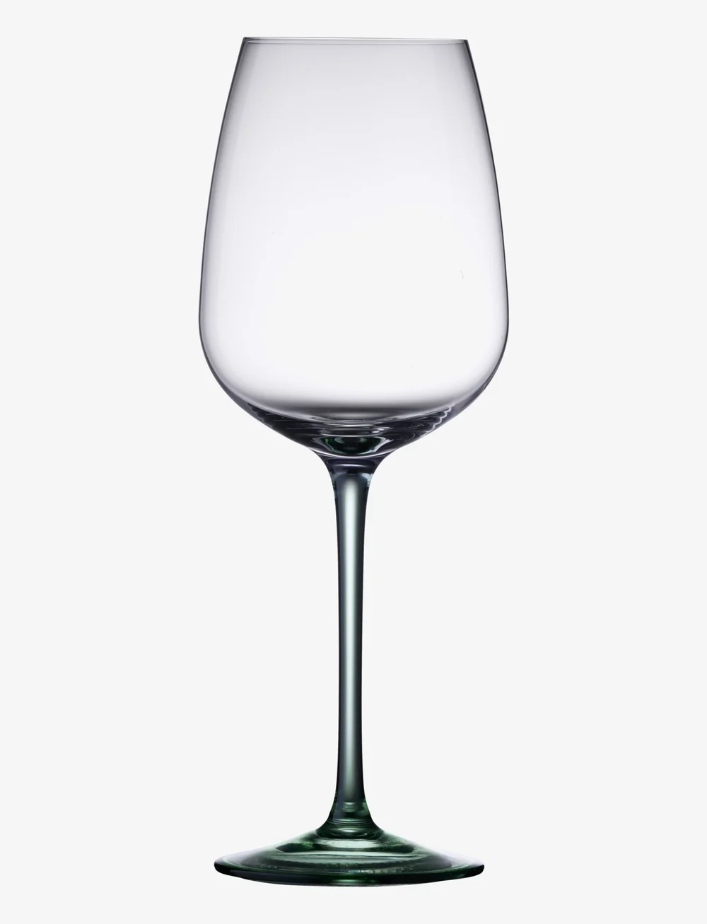 Lyngby Glas - Wine glass Vienna 4 pcs - weißweingläser - green - 1