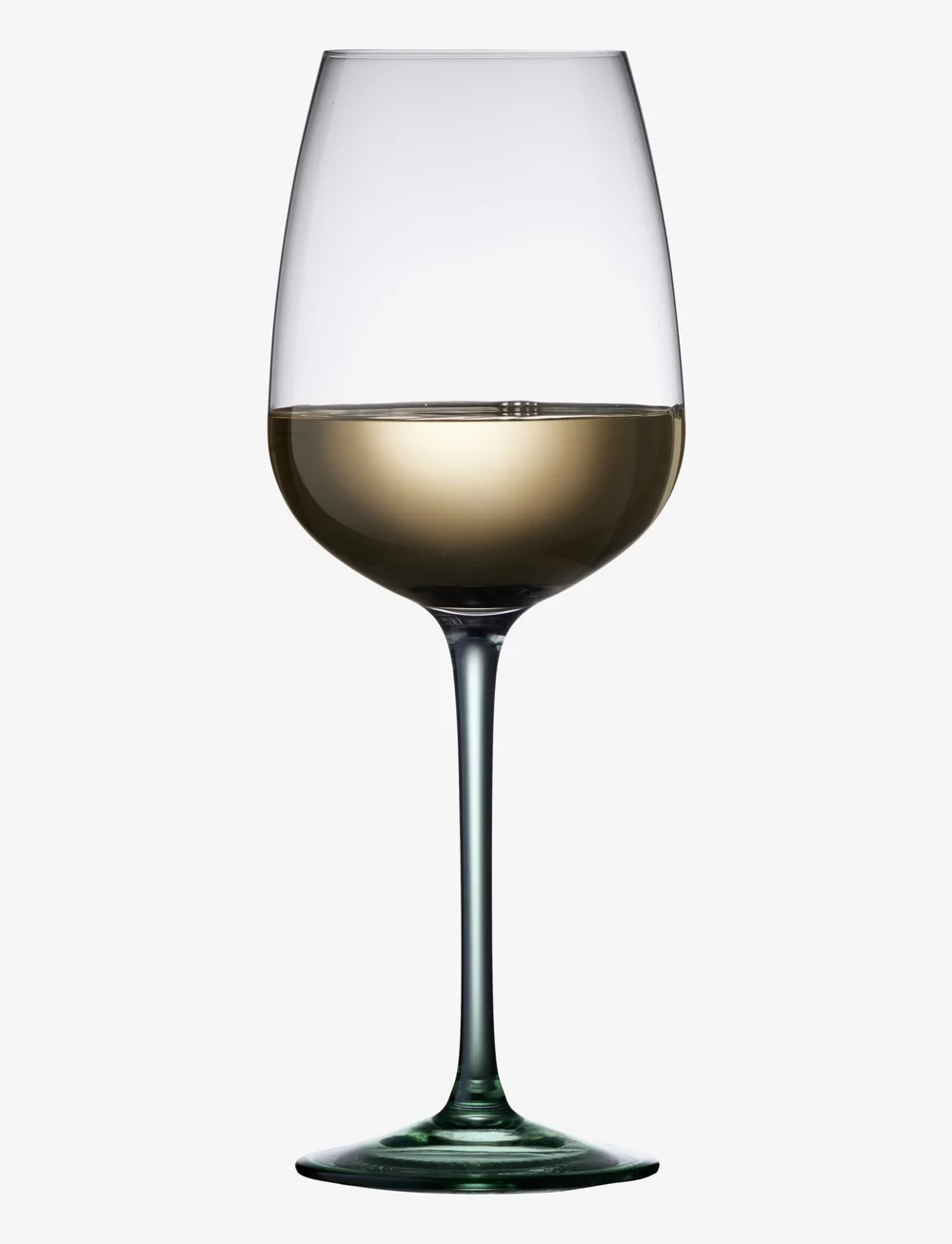 Lyngby Glas - Wine glass Vienna 4 pcs - weißweingläser - green - 2