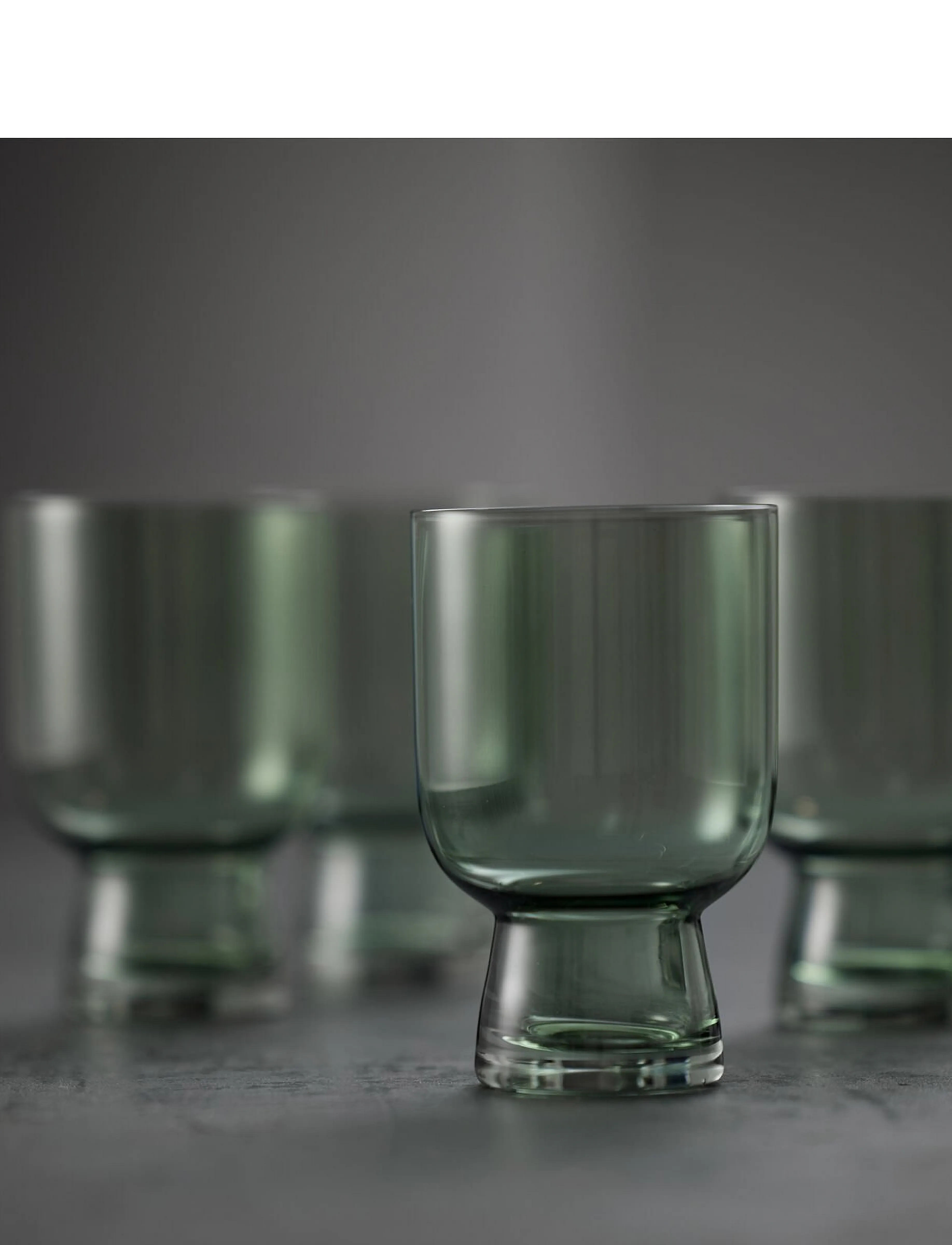 Lyngby Glas - Water glass Sorrento 4 pcs - drinkglazen - grÖn - 4