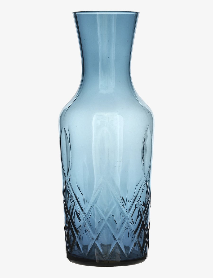 Lyngby Glas - Water carafe Sorrento - veekannud - blÅ - 1