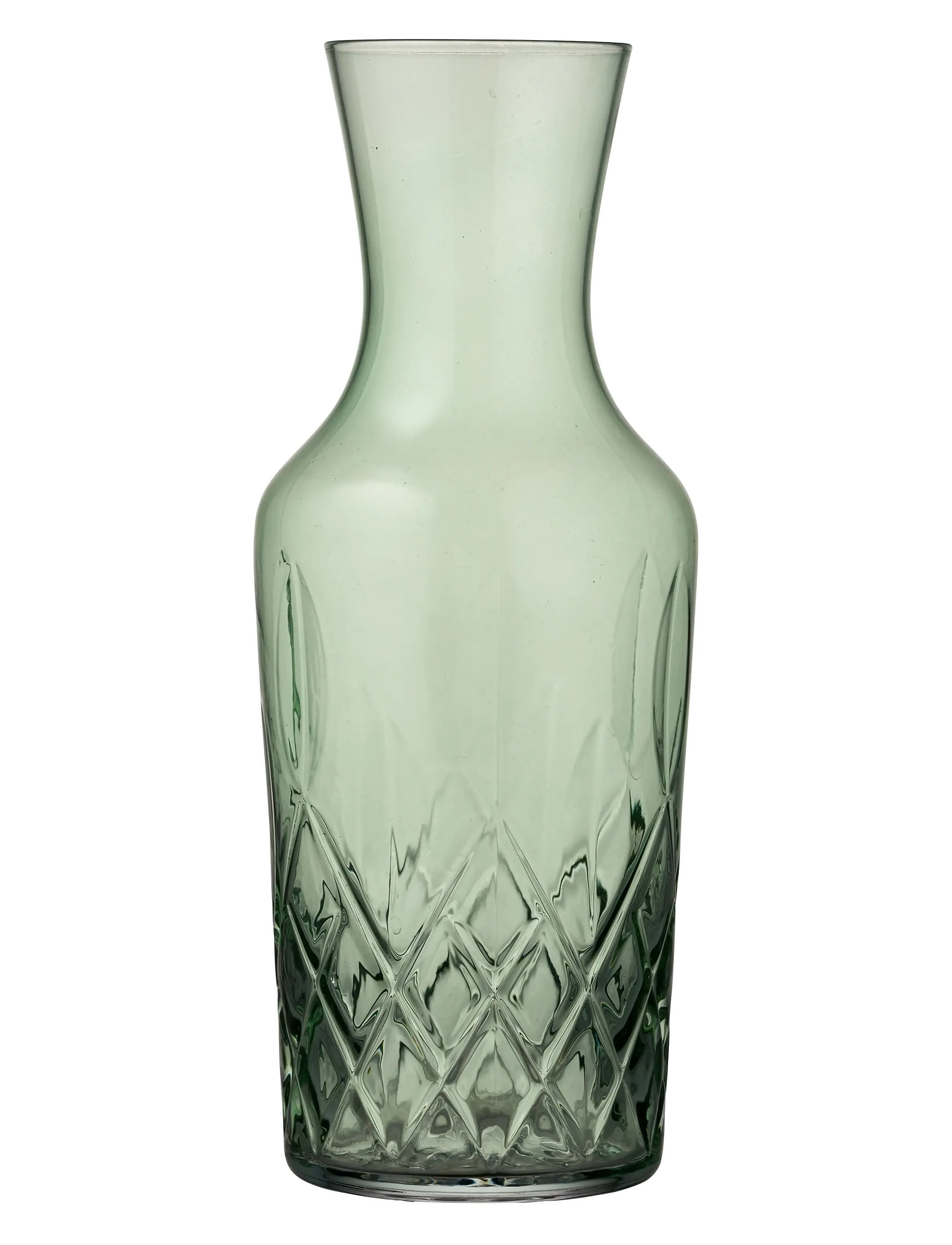 Lyngby Glas Vandkaraffel sorrento - Borddækning - GRÖN / green
