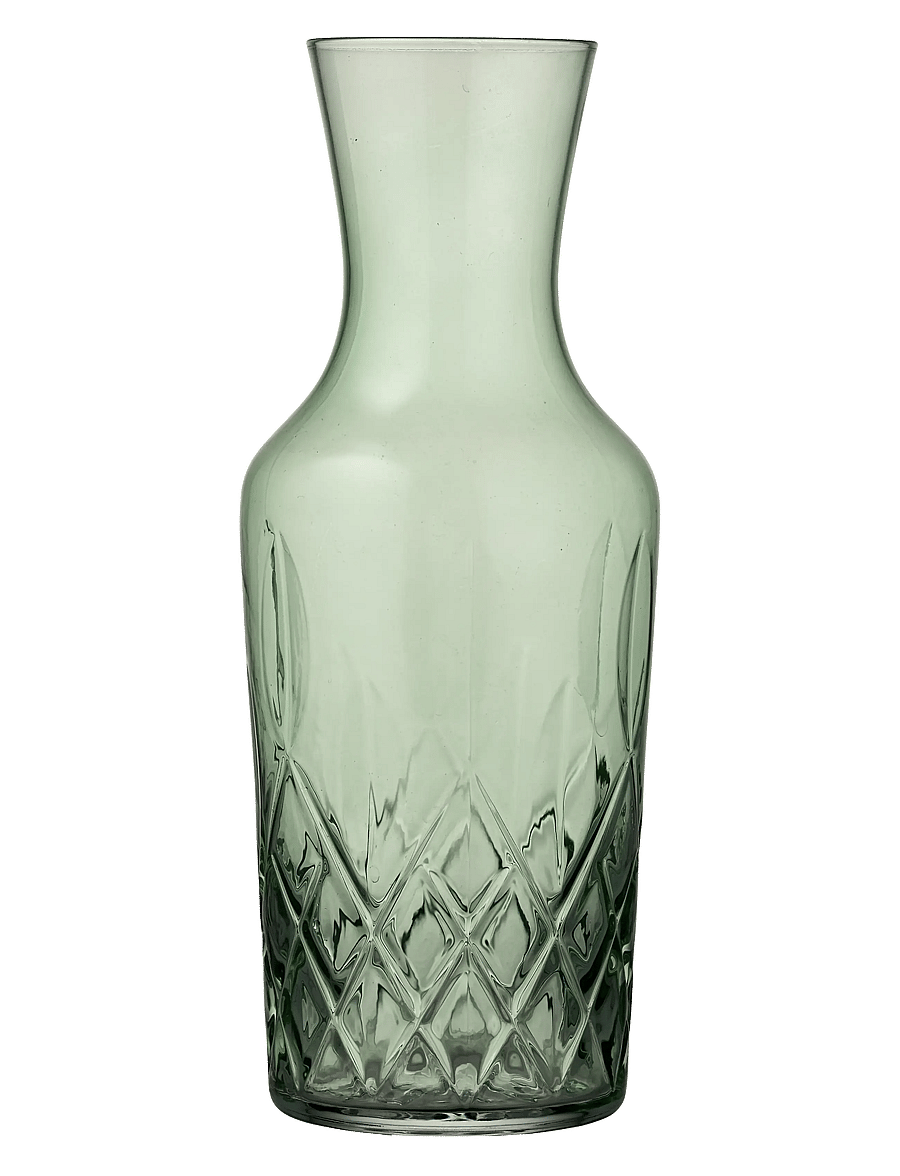 Lyngby Glas - Water carafe Sorrento - wasserkaraffen - grÖn - 1