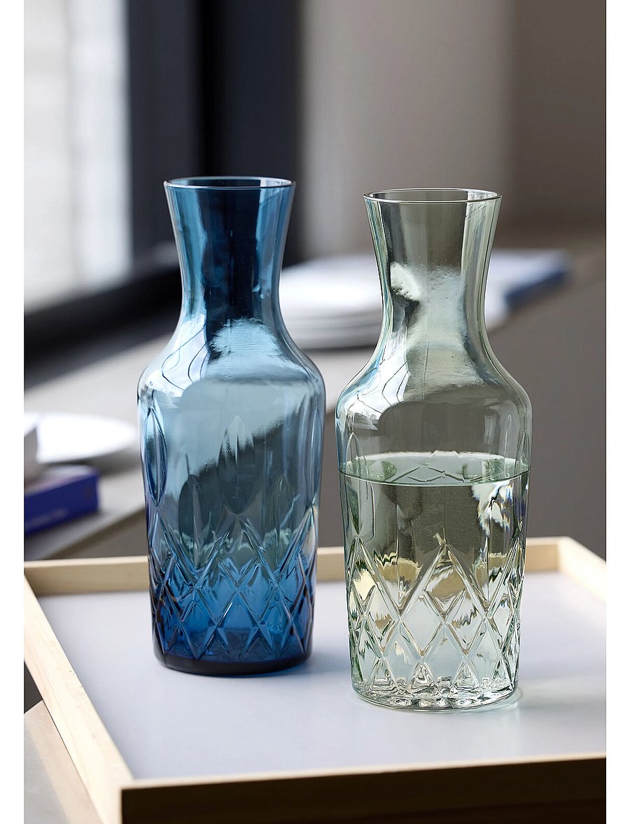 Lyngby Glas - Water carafe Sorrento - wasserkaraffen - grÖn - 0