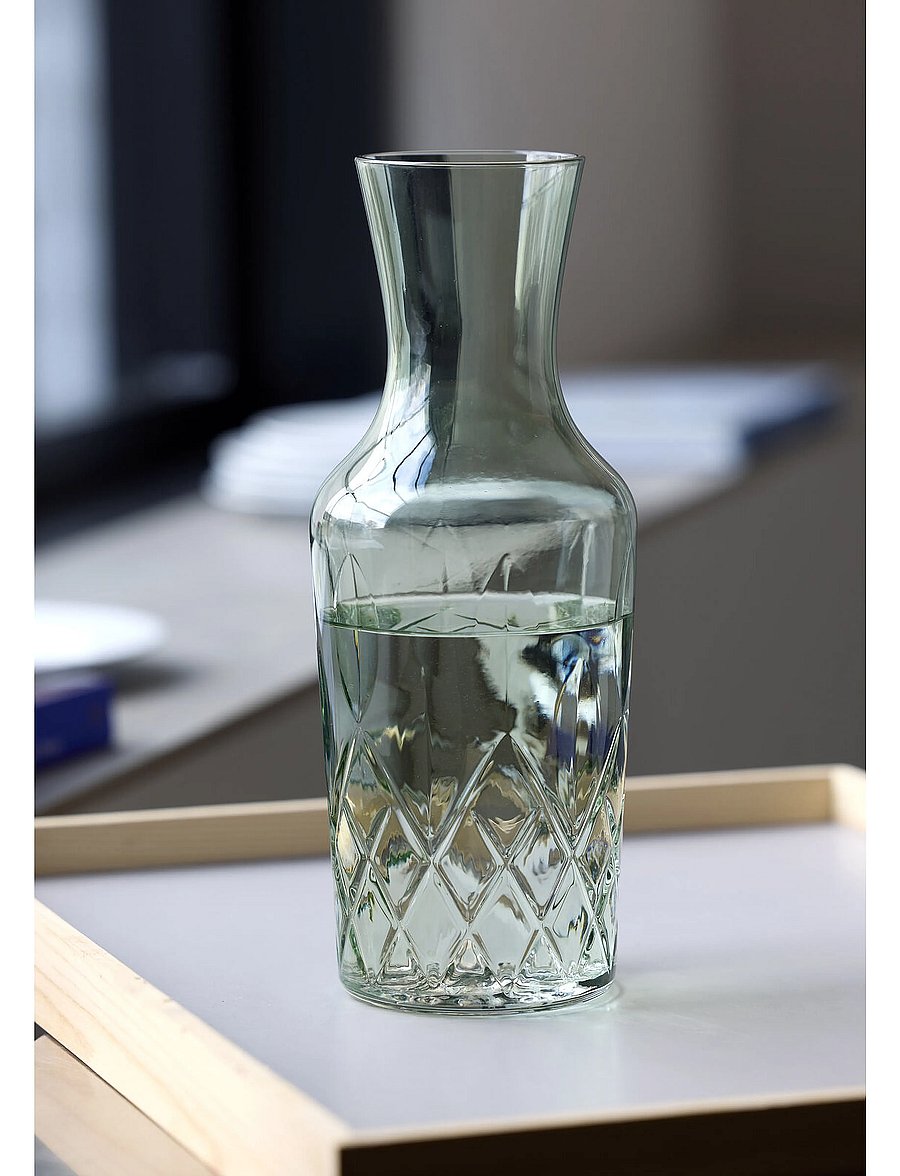 Lyngby Glas - Water carafe Sorrento - wasserkaraffen - grÖn - 3