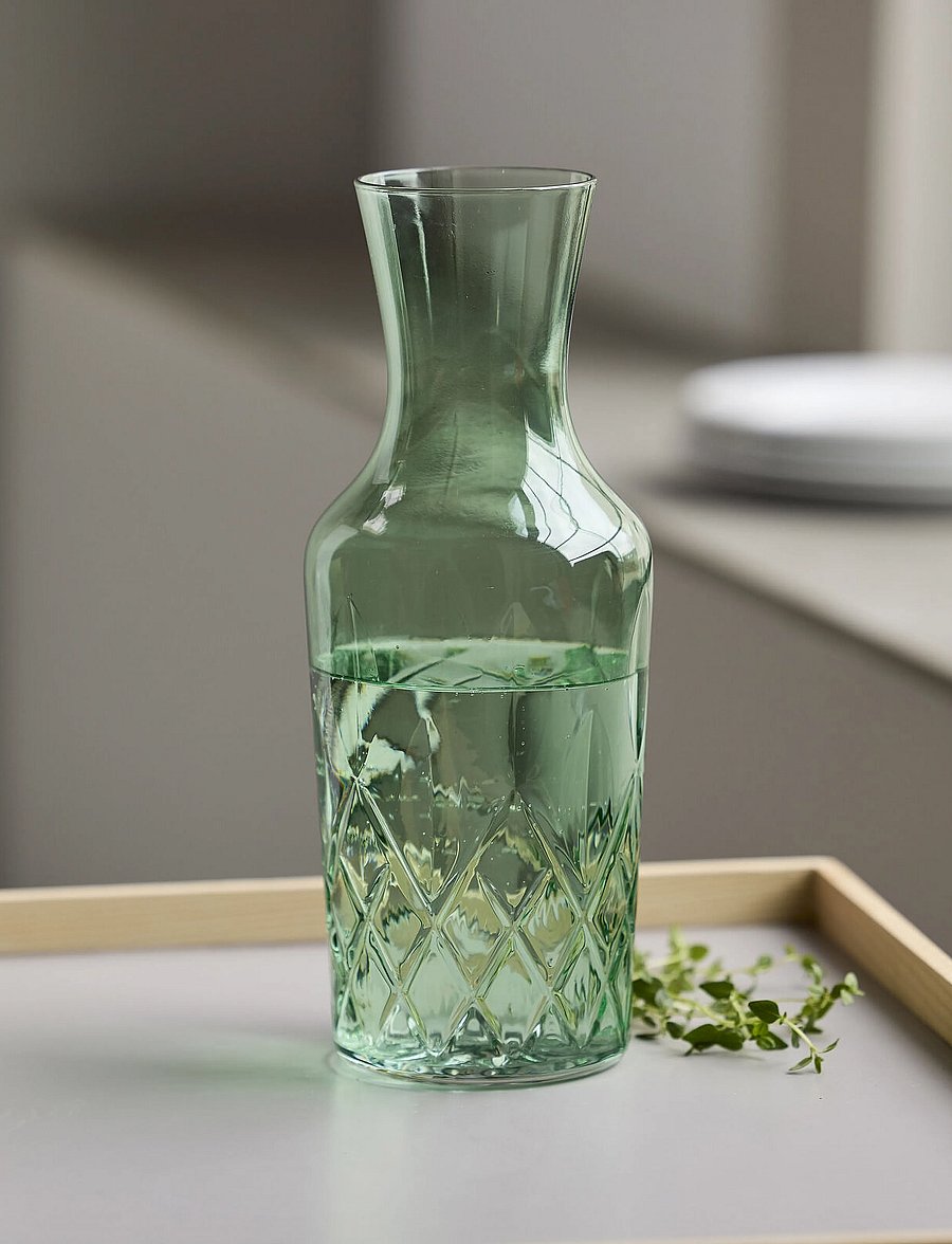 Lyngby Glas - Water carafe Sorrento - wasserkaraffen - grÖn - 4