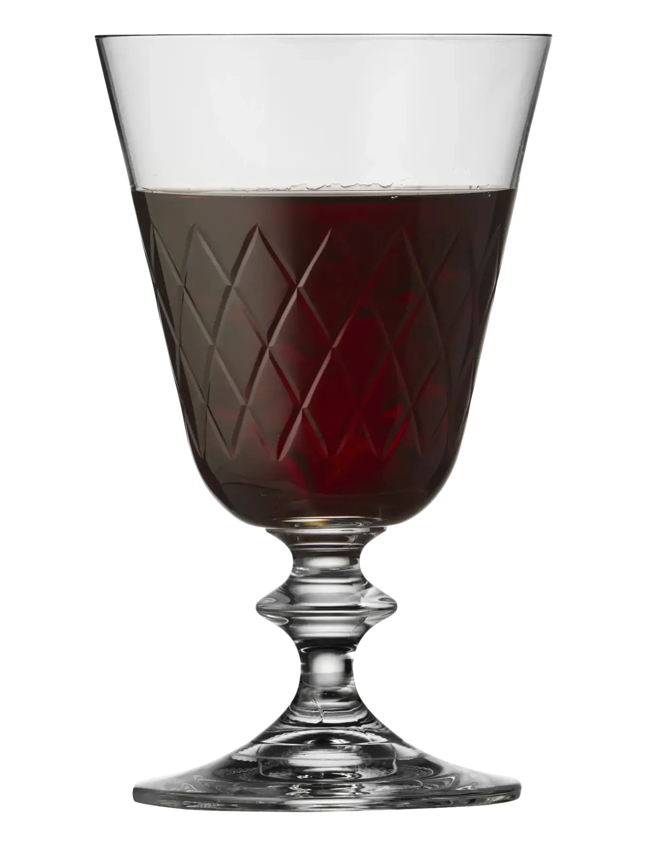 Lyngby Glas - Red wine glass Eaton 2 pcs - verres à vin rouge - transparent - 2