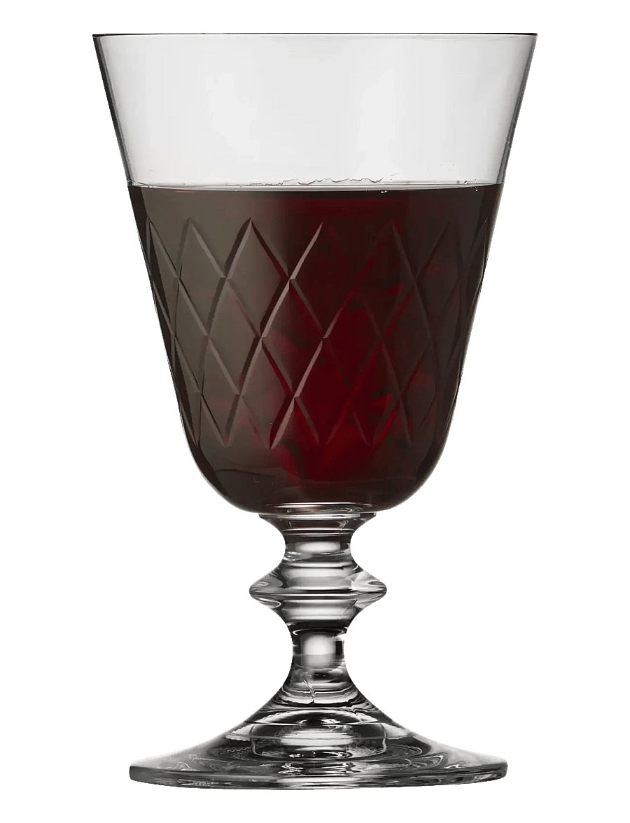 Lyngby Glas - Red wine glass Eaton 2 pcs - rotweingläser - transparent - 2