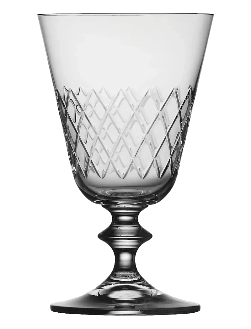 Lyngby Glas - Red wine glass Eaton 2 pcs - rotweingläser - transparent - 2