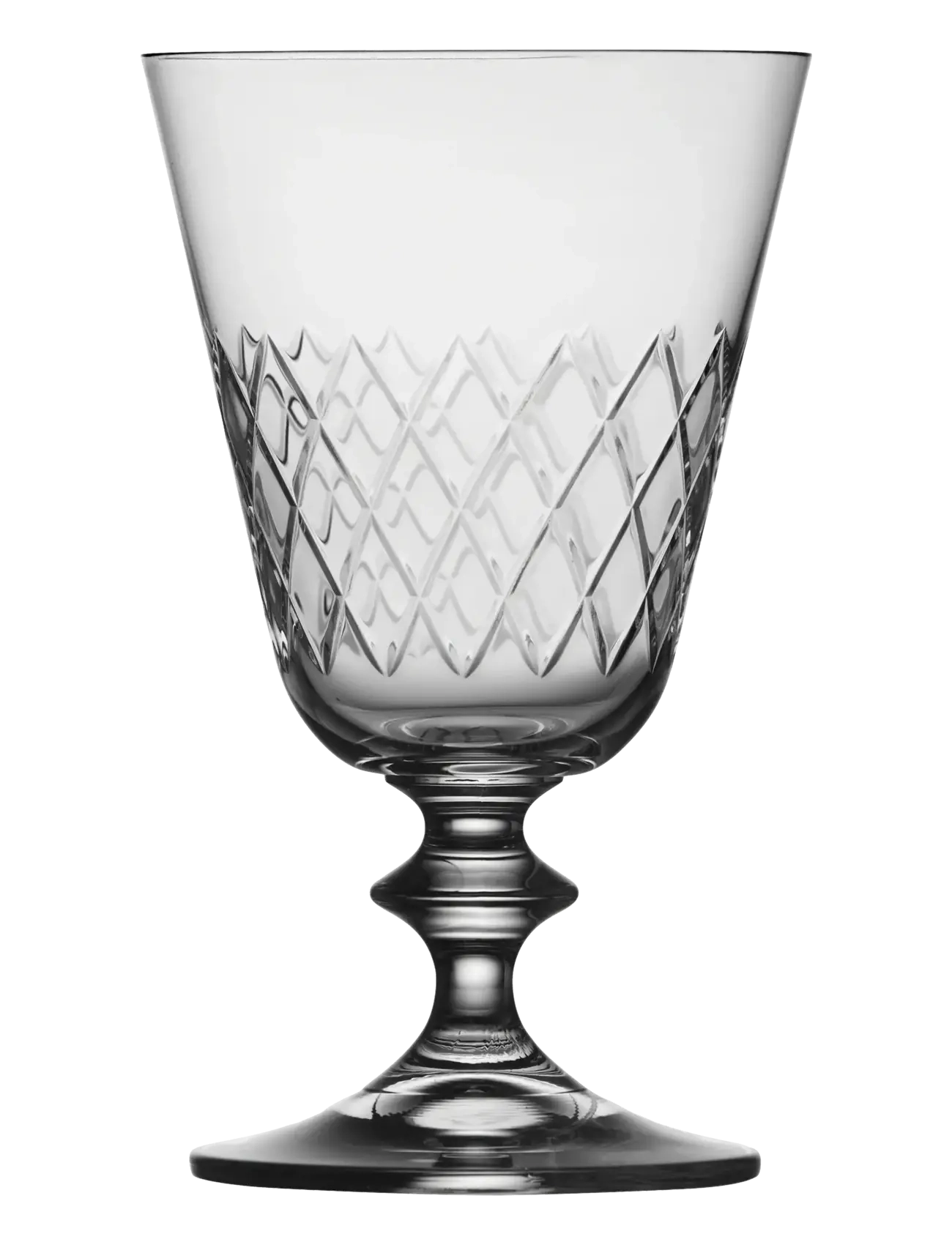 Lyngby Glas - Red wine glass Eaton 2 pcs - verres à vin rouge - transparent - 3