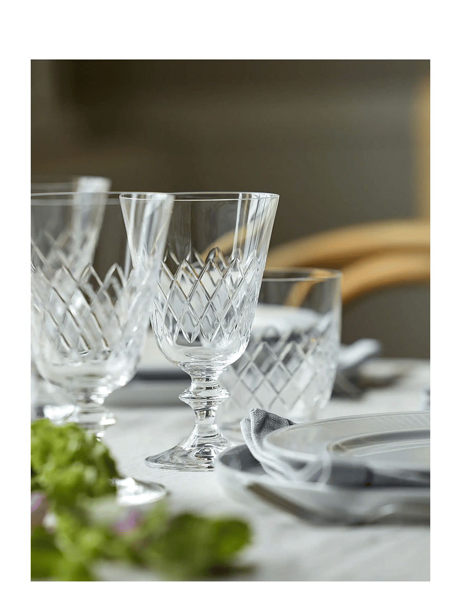 Lyngby Glas - Red wine glass Eaton 2 pcs - rotweingläser - transparent - 5