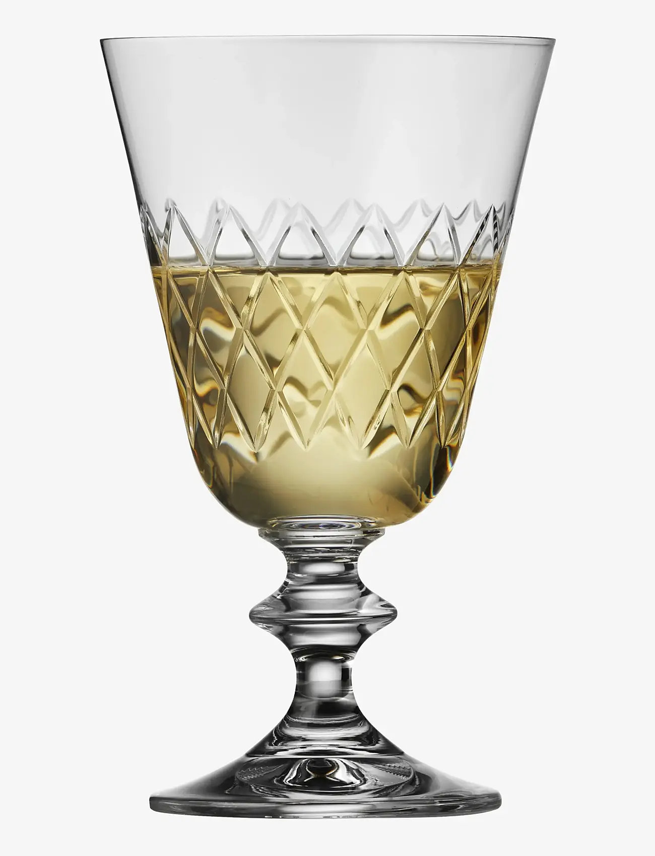 Lyngby Glas - White wine glass Eaton 2 pcs - white wine glasses - transparent - 1