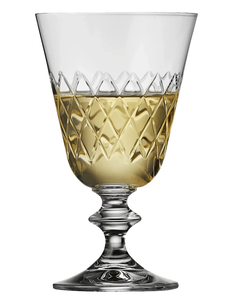 Lyngby Glas - White wine glass Eaton 2 pcs - weißweingläser - transparent - 1