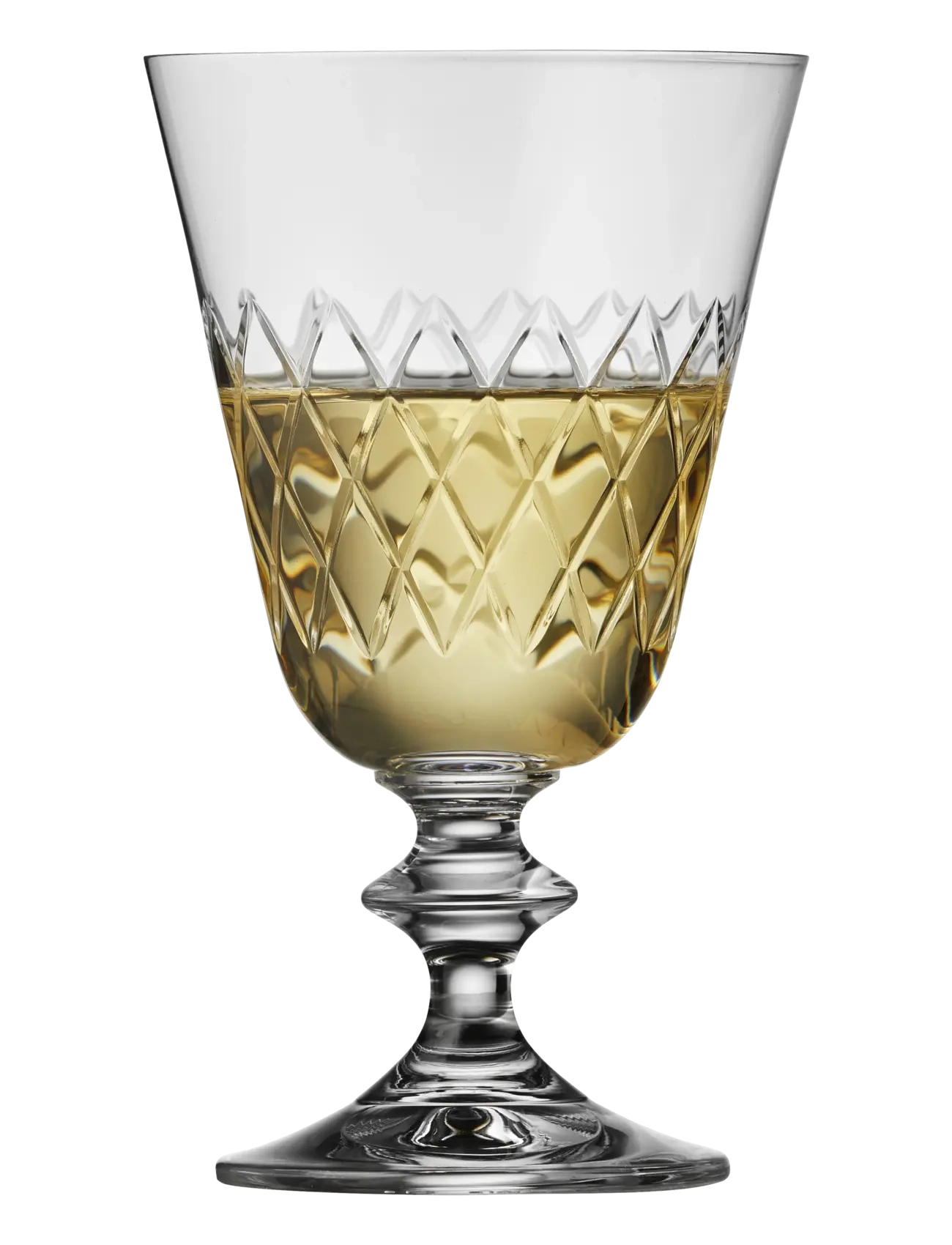 Lyngby Glas - White wine glass Eaton 2 pcs - verres à vin blanc - transparent - 2