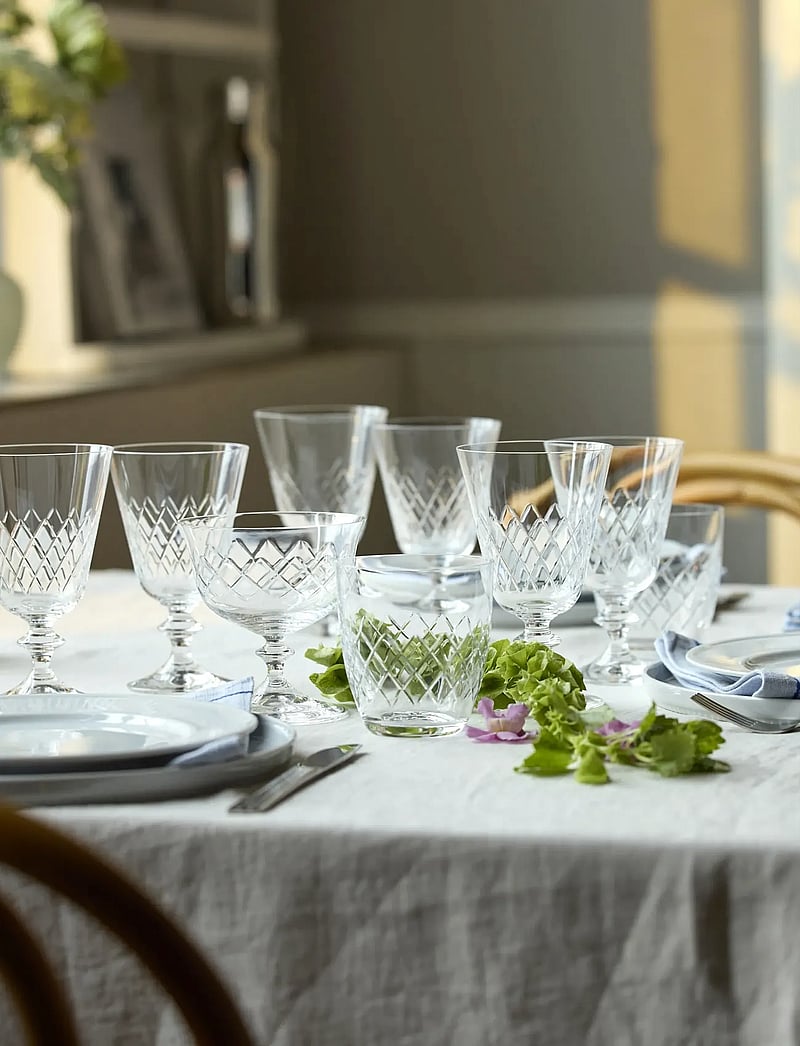 Lyngby Glas - White wine glass Eaton 2 pcs - weißweingläser - transparent - 4