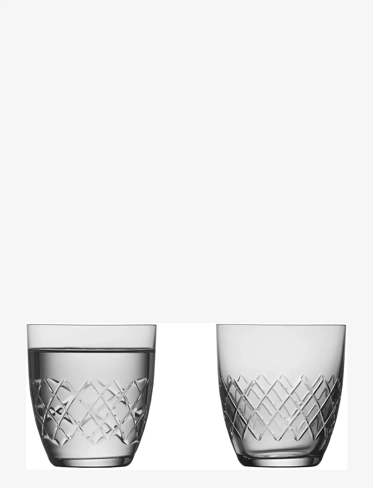 Lyngby Glas - Water glass Eaton 2 pcs - osta hinna alusel - transparent - 0