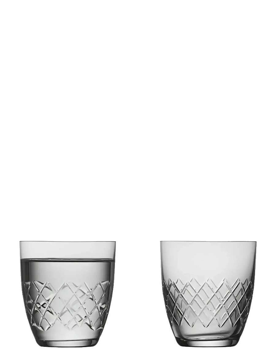 Lyngby Glas - Water glass Eaton 2 pcs - trinkgläser - transparent - 1