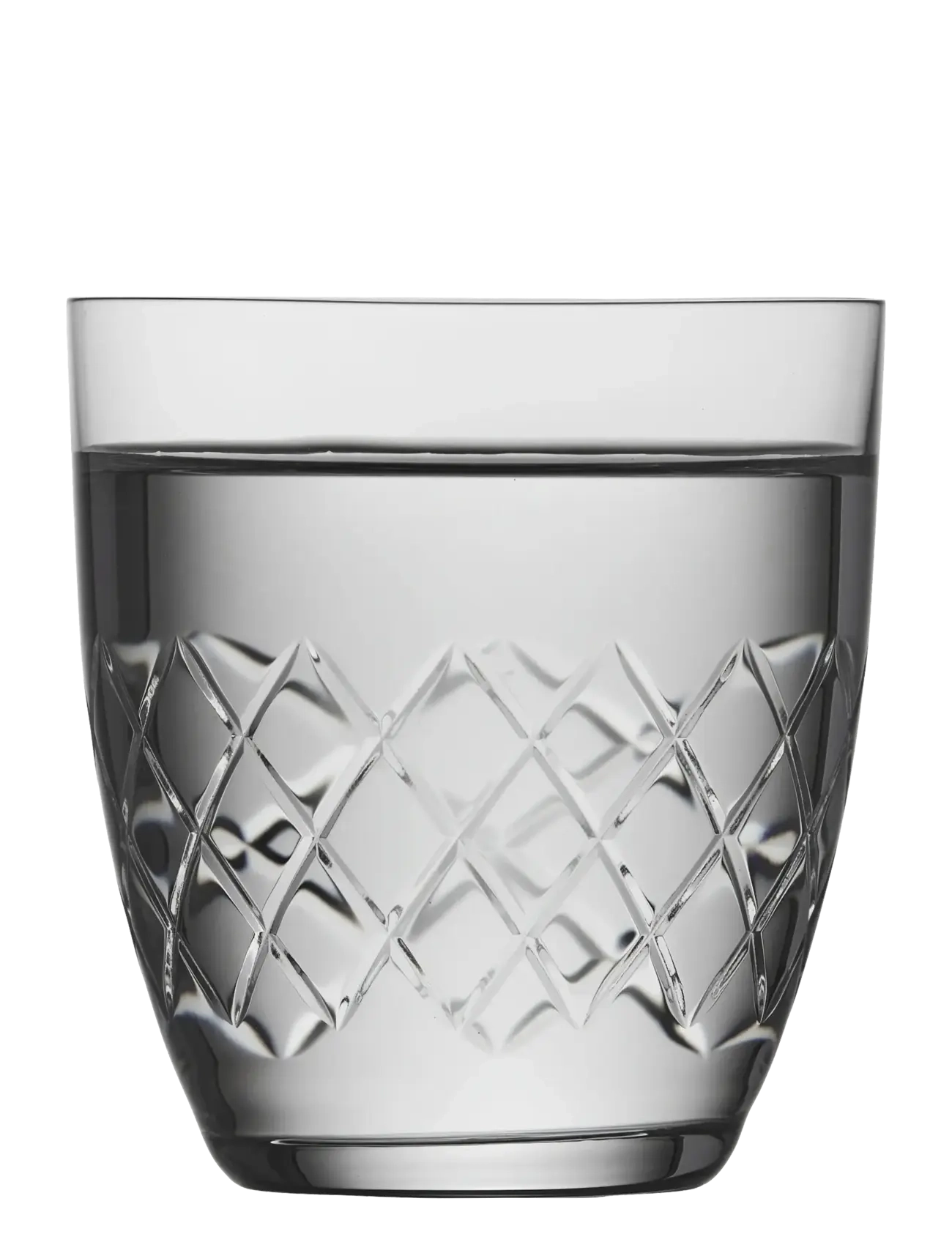 Lyngby Glas - Vandglas Eaton 2 stk. - drikkeglas - transparent - 2