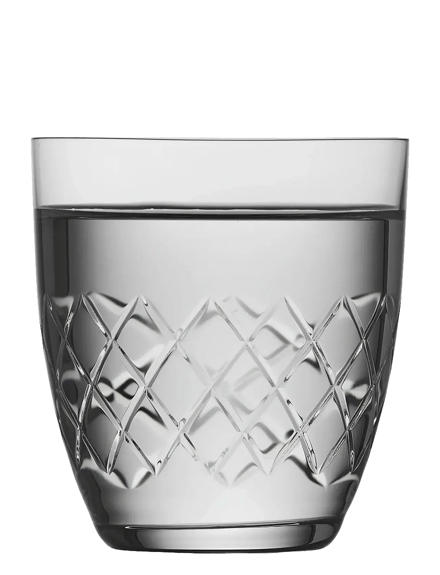 Lyngby Glas - Water glass Eaton 2 pcs - trinkgläser - transparent - 2