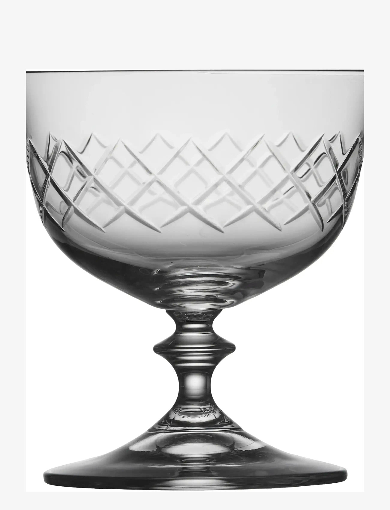 Lyngby Glas - Champagne coupe Eaton 2 pcs - osta hinna alusel - transparent - 1