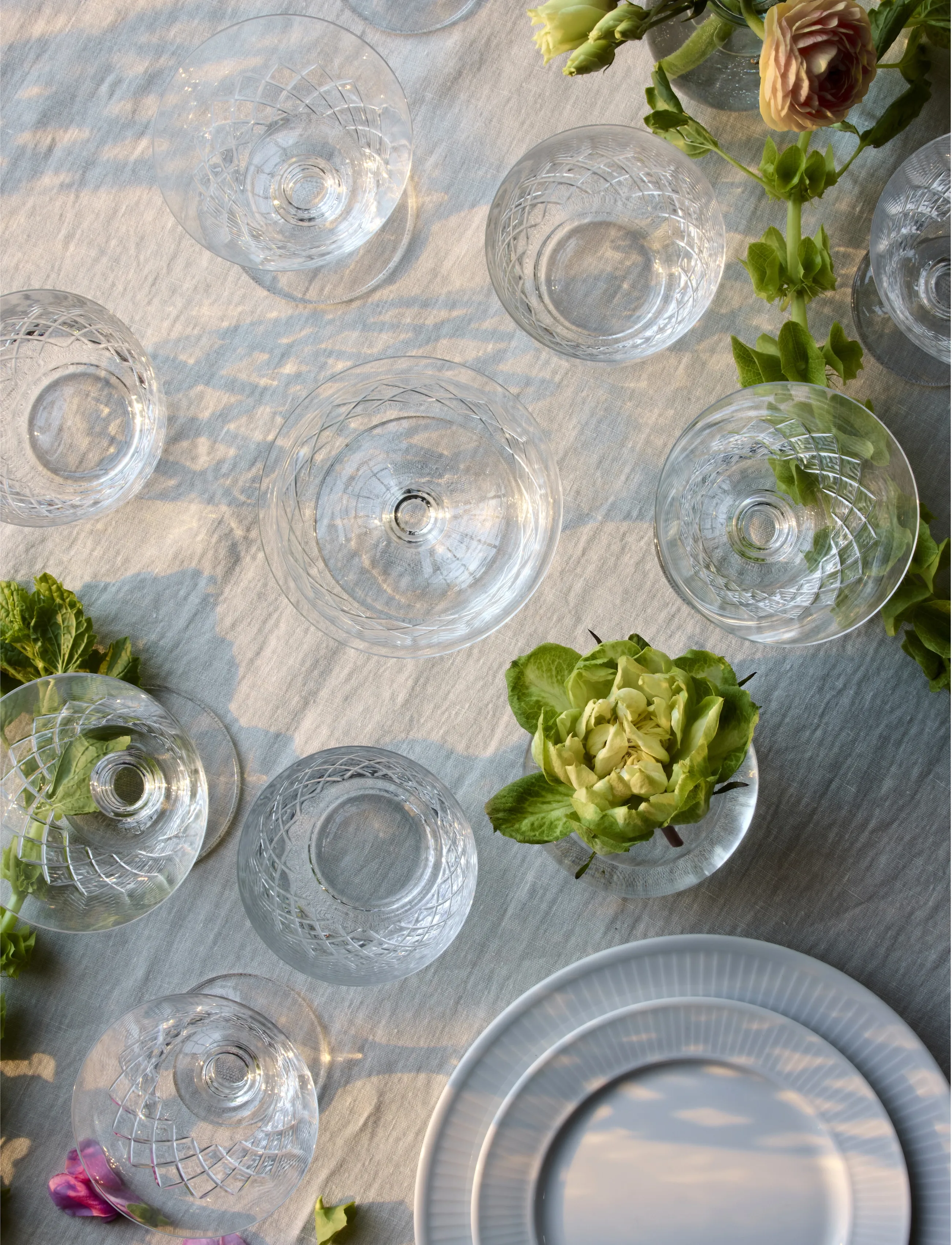 Lyngby Glas Champagneglas Eaton 2 Stk., 16 CL, Glass, Nackt - Champagne Homeware