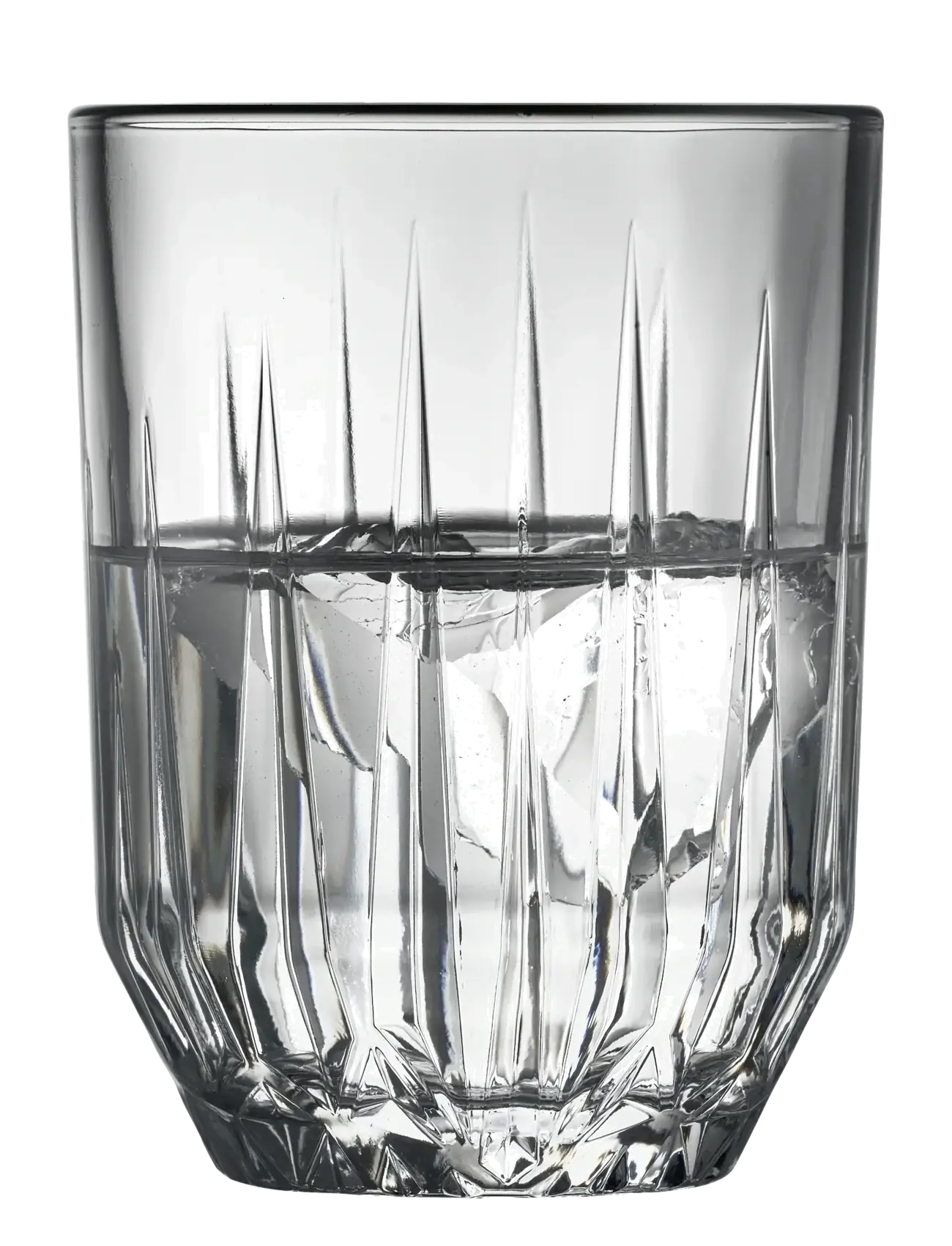 Lyngby Glas - Vandglas Astrid 6 stk. - drikkeglas - transparent - 2