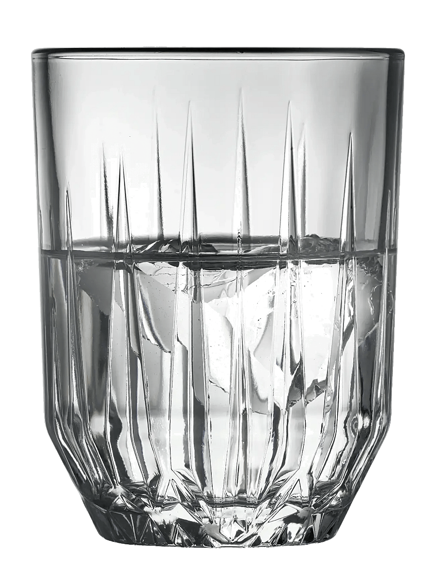 Lyngby Glas - Water glass Astrid 6 pcs - joogiklaasid - transparent - 2