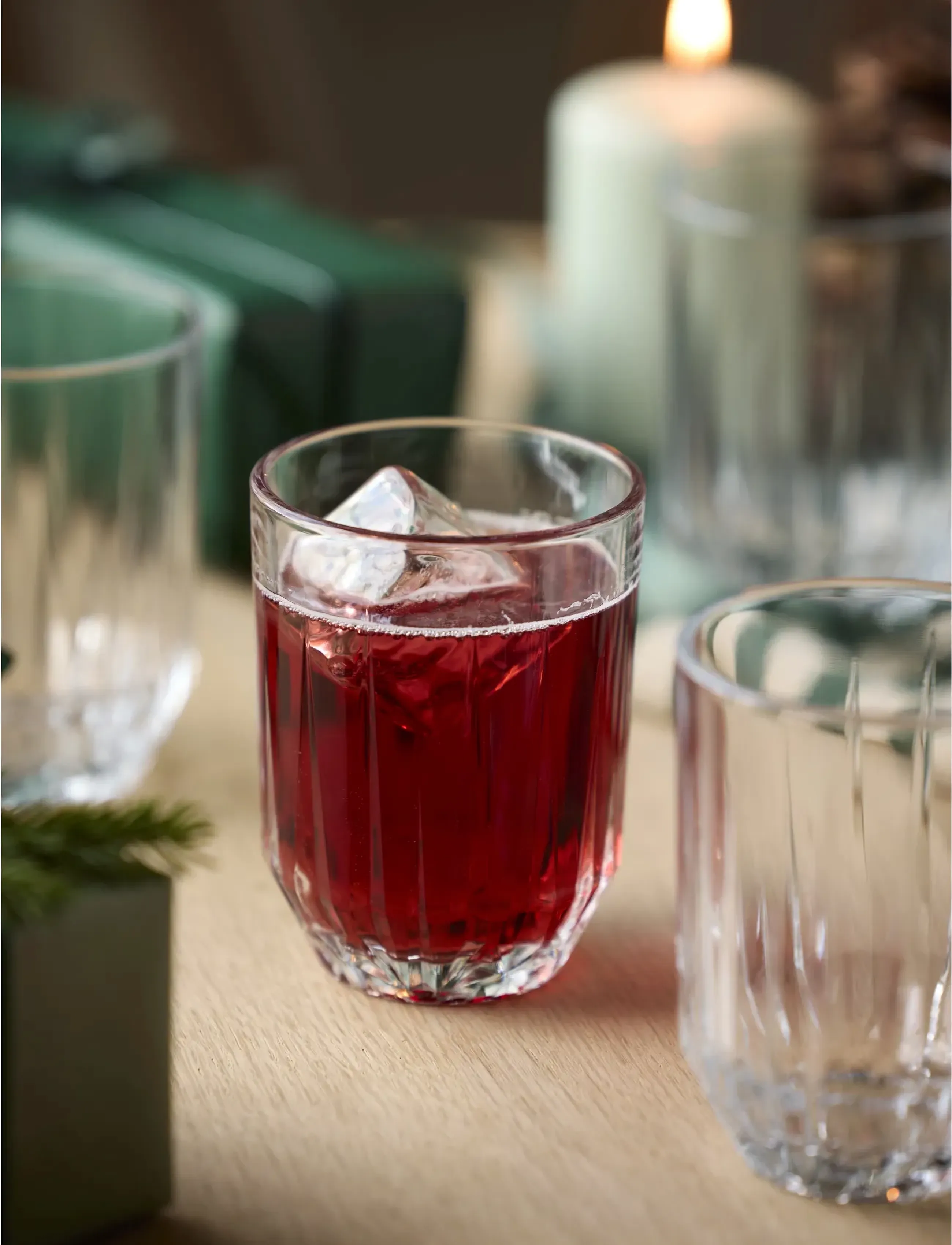 Lyngby Glas Vandglas Astrid 6 Stk., 25 CL, Glass, Nackt - Drinking Homeware