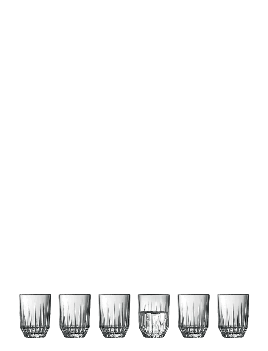 Lyngby Glas - Water glass Astrid 6 pcs - joogiklaasid - transparent - 1