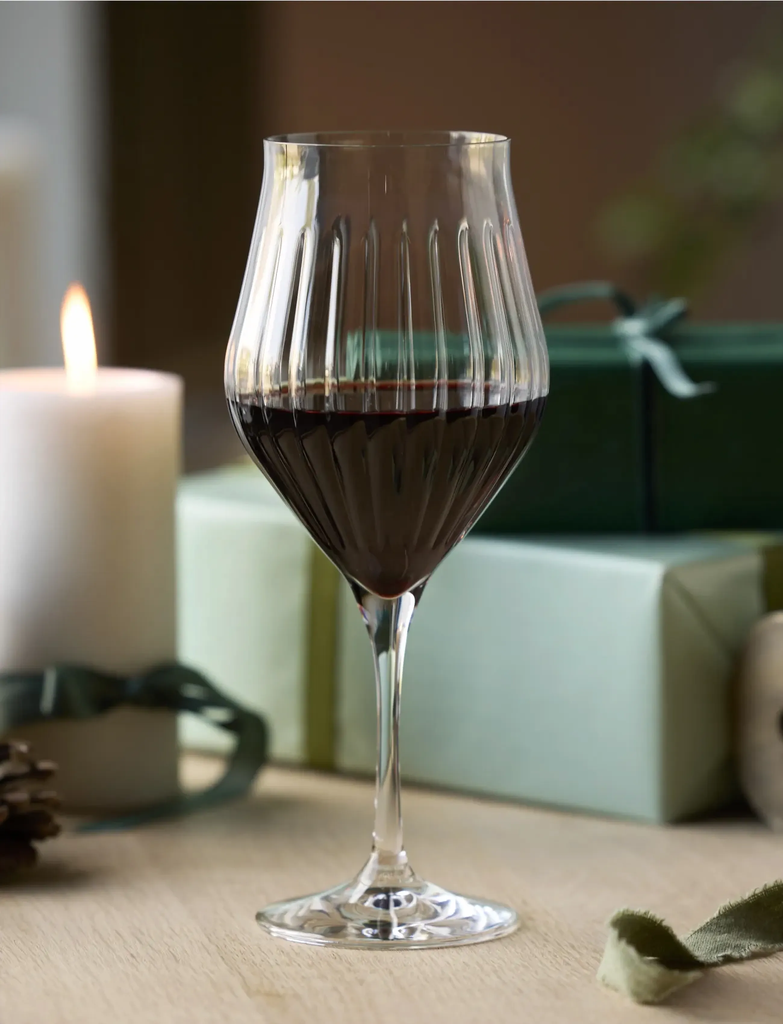 Lyngby Glas Rødvinsglas Ane, 65 CL x 24.5, Nude, Vinglas > Rødvinsglas, Unisex