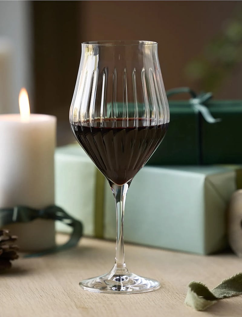 Lyngby Glas - Red wine glass Ane - red wine glasses - transparent - 0