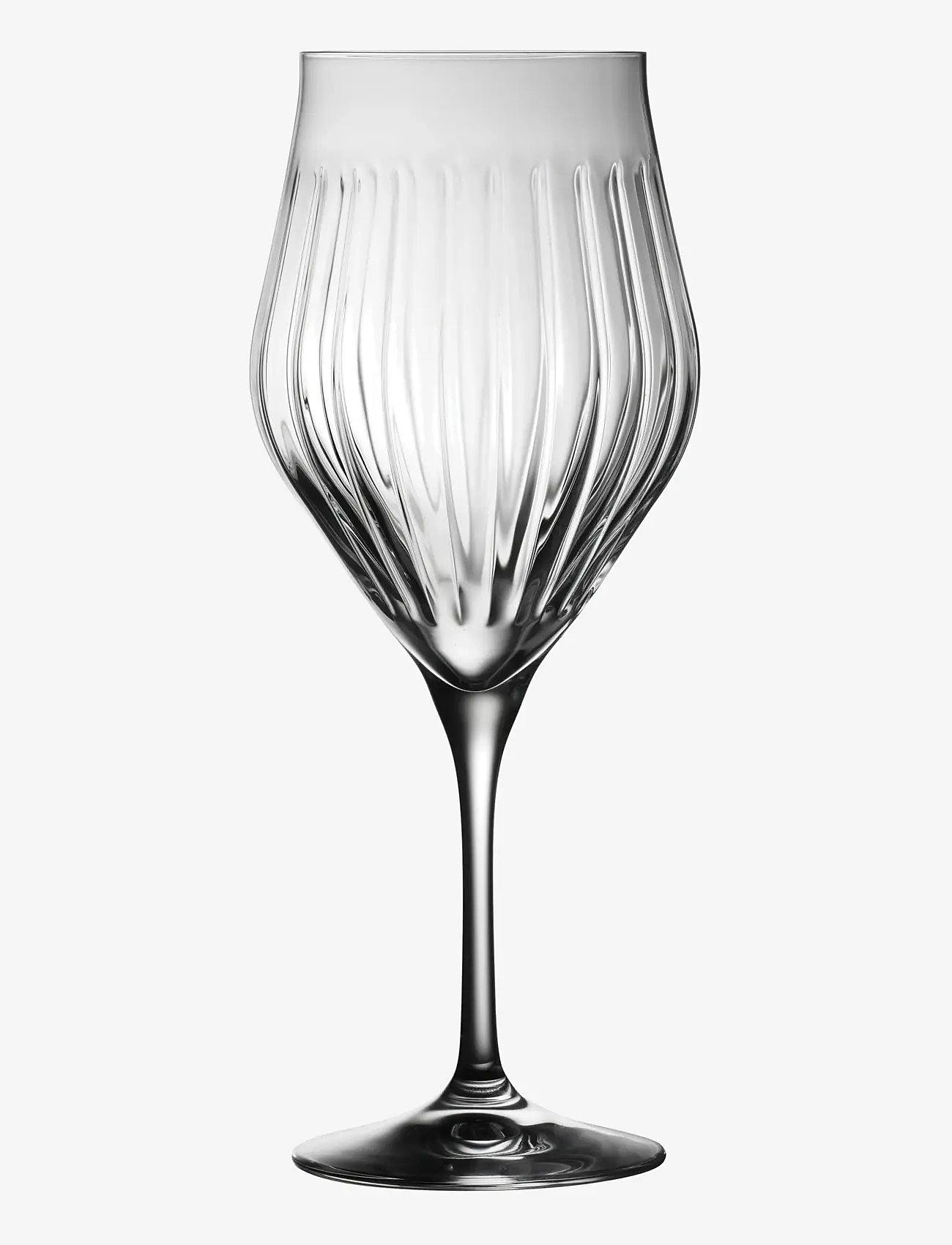 Lyngby Glas - Red wine glass Ane - red wine glasses - transparent - 2