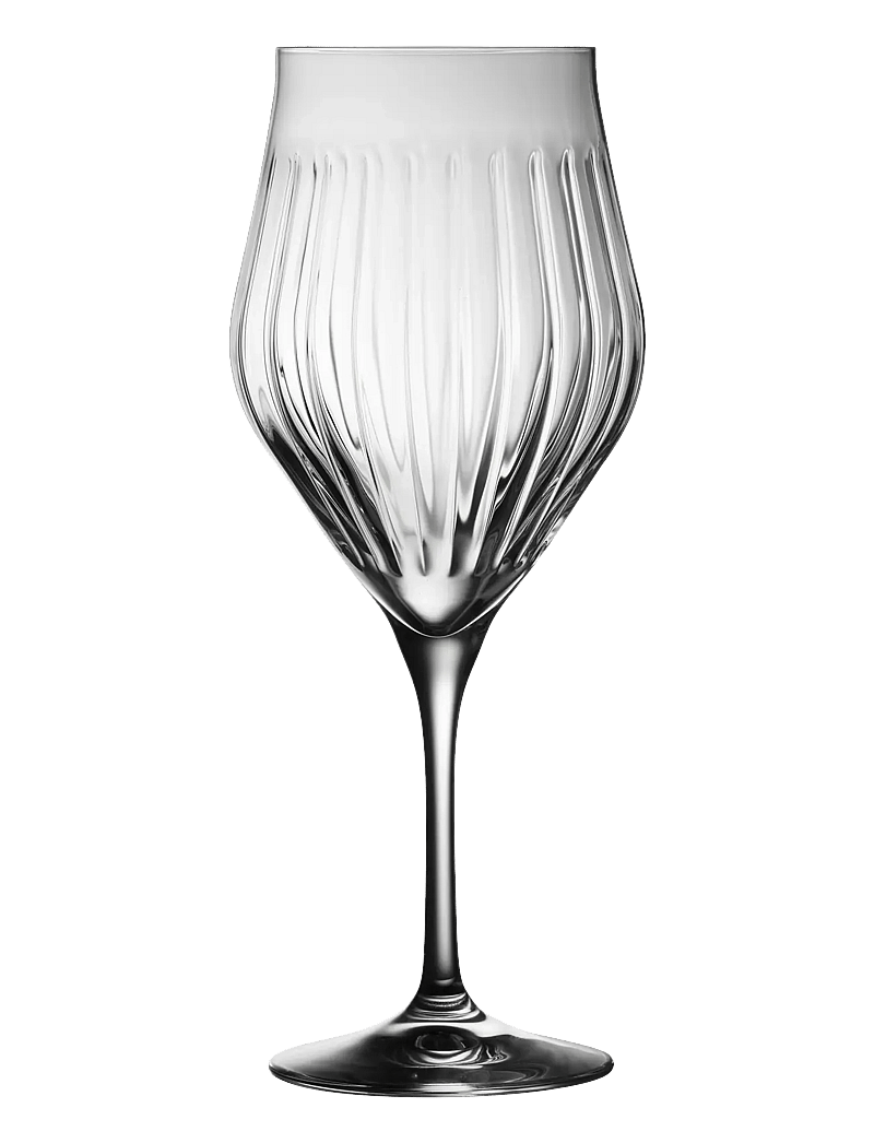 Lyngby Glas - Red wine glass Ane - red wine glasses - transparent - 2