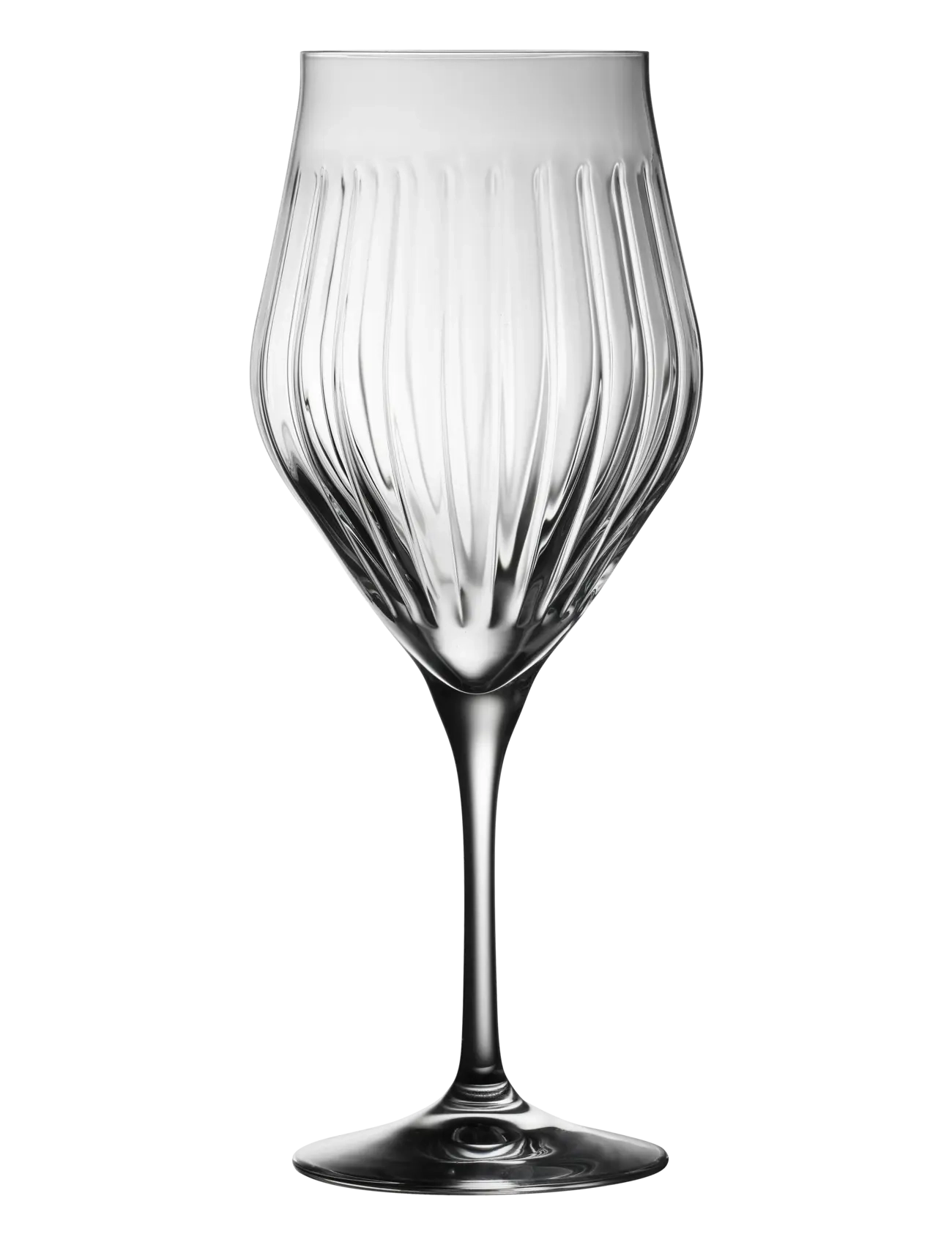 Lyngby Glas - Red wine glass Ane - red wine glasses - transparent - 2
