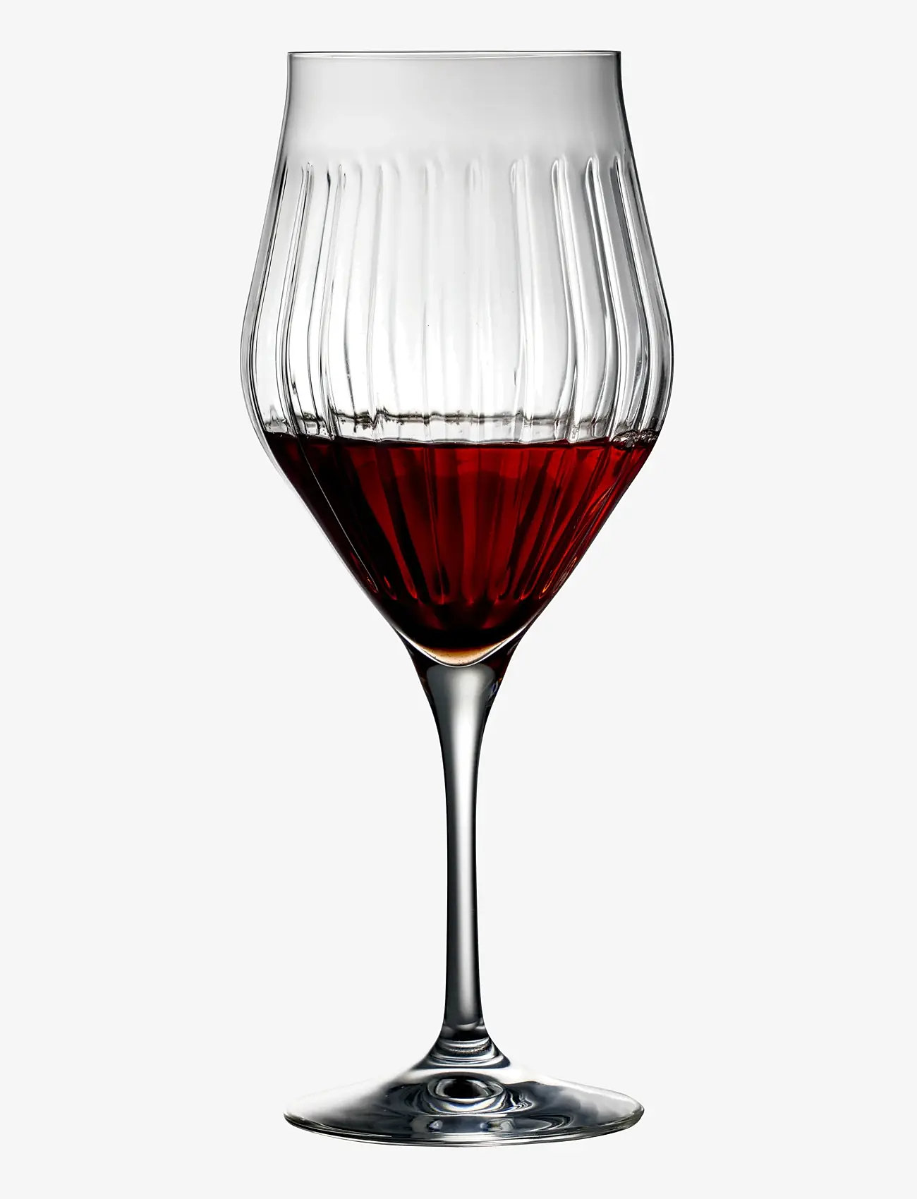 Lyngby Glas - Red wine glass Ane - red wine glasses - transparent - 3