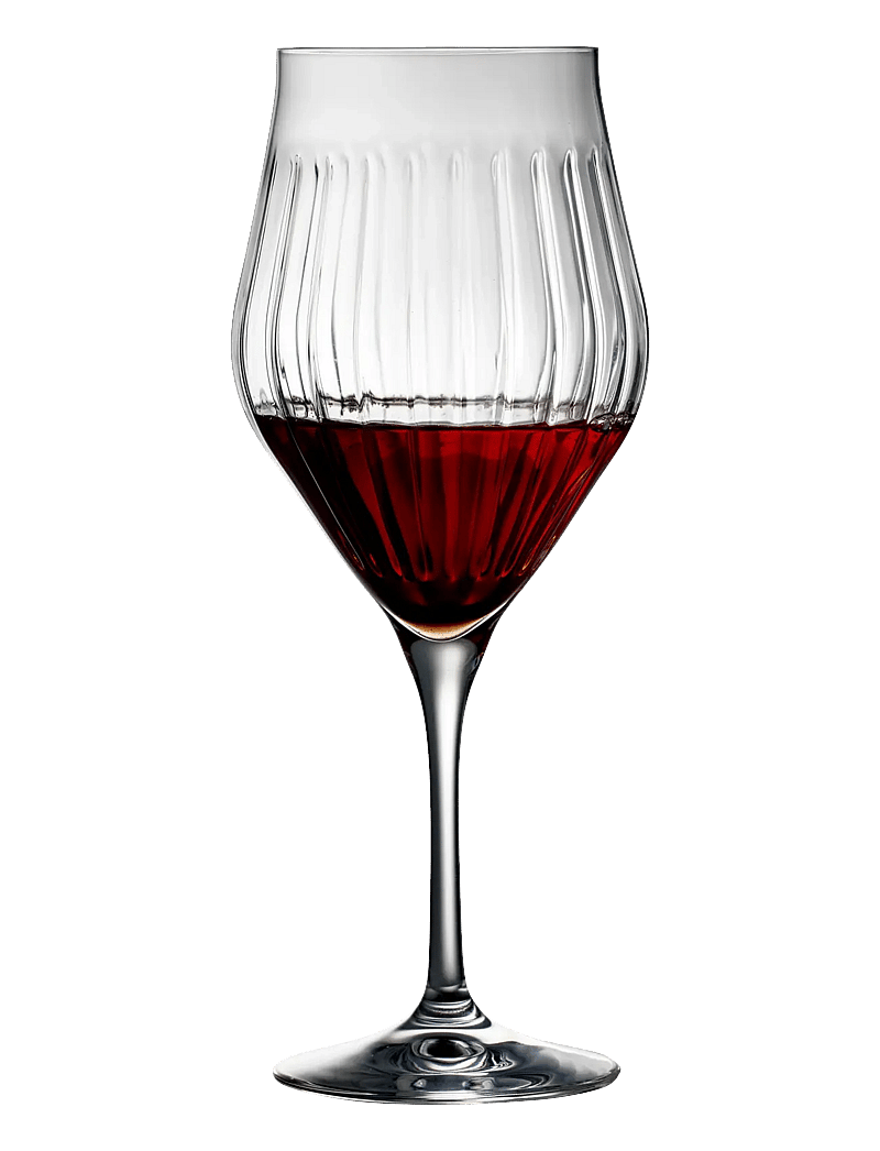 Lyngby Glas - Red wine glass Ane - red wine glasses - transparent - 3