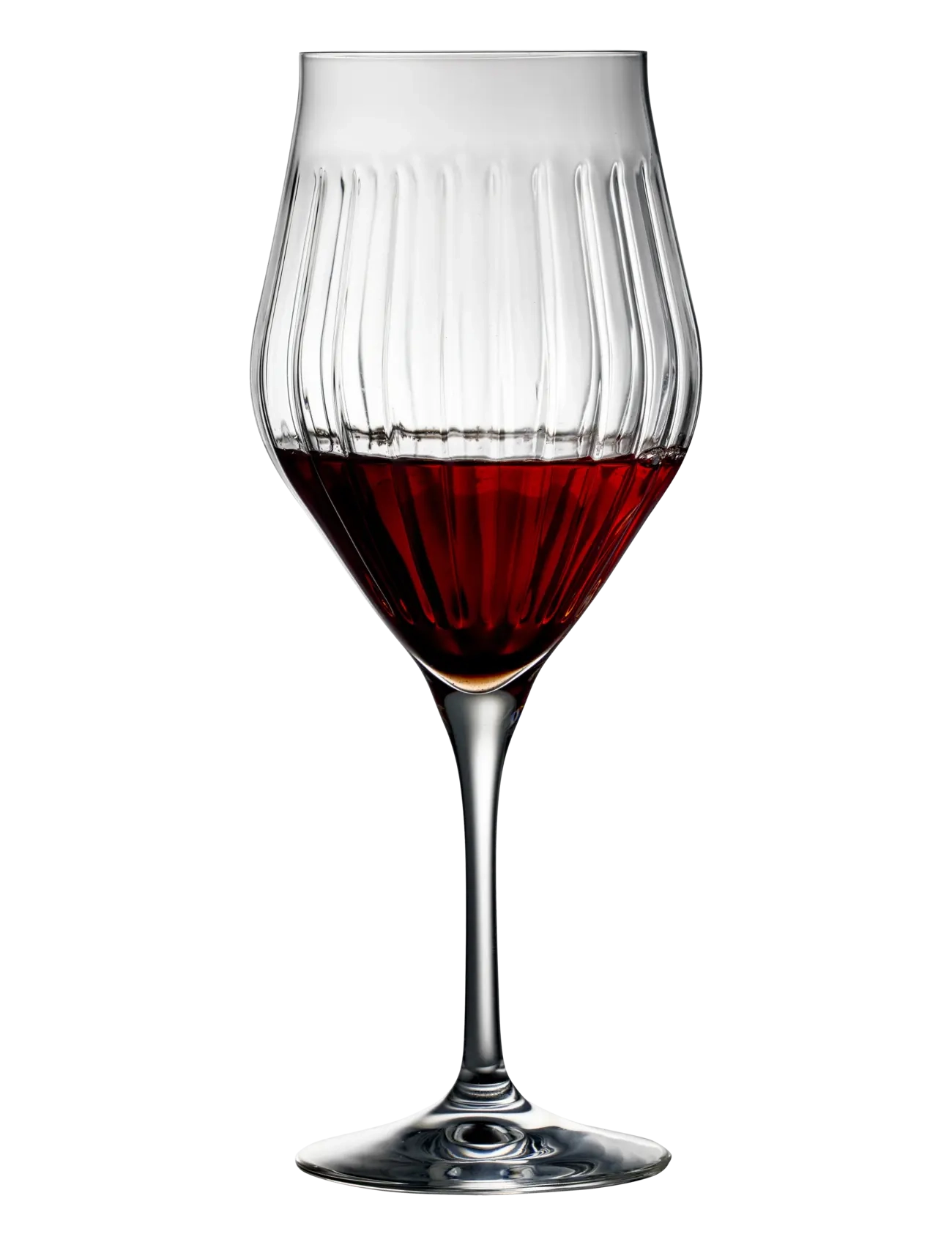 Lyngby Glas - Red wine glass Ane - red wine glasses - transparent - 3