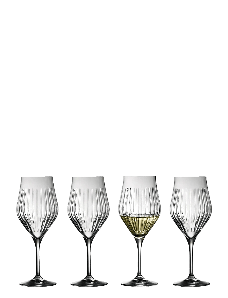 Lyngby Glas - White wine glass Ane - weißweingläser - transparent - 0
