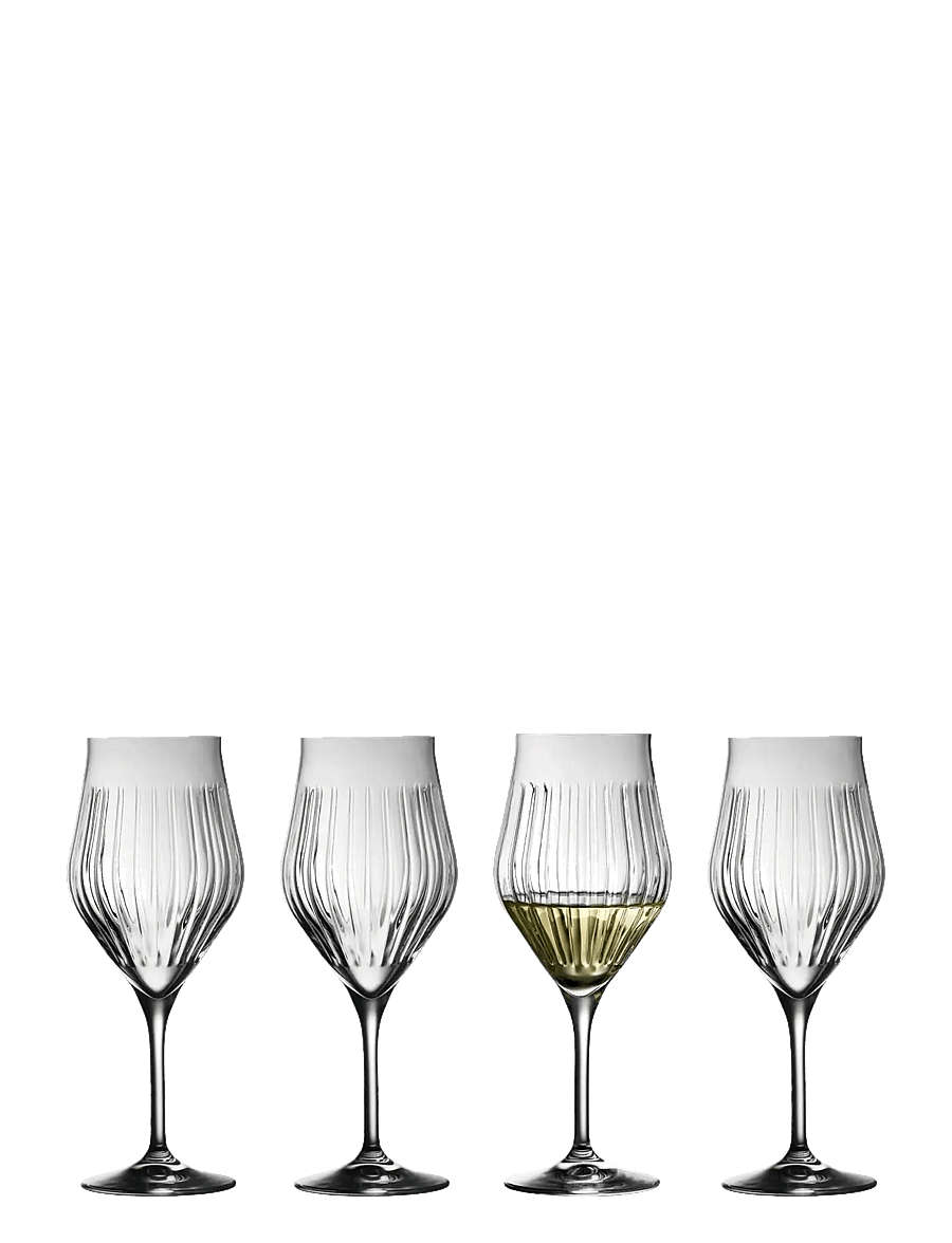 Lyngby Glas - White wine glass Ane - weißweingläser - transparent - 1