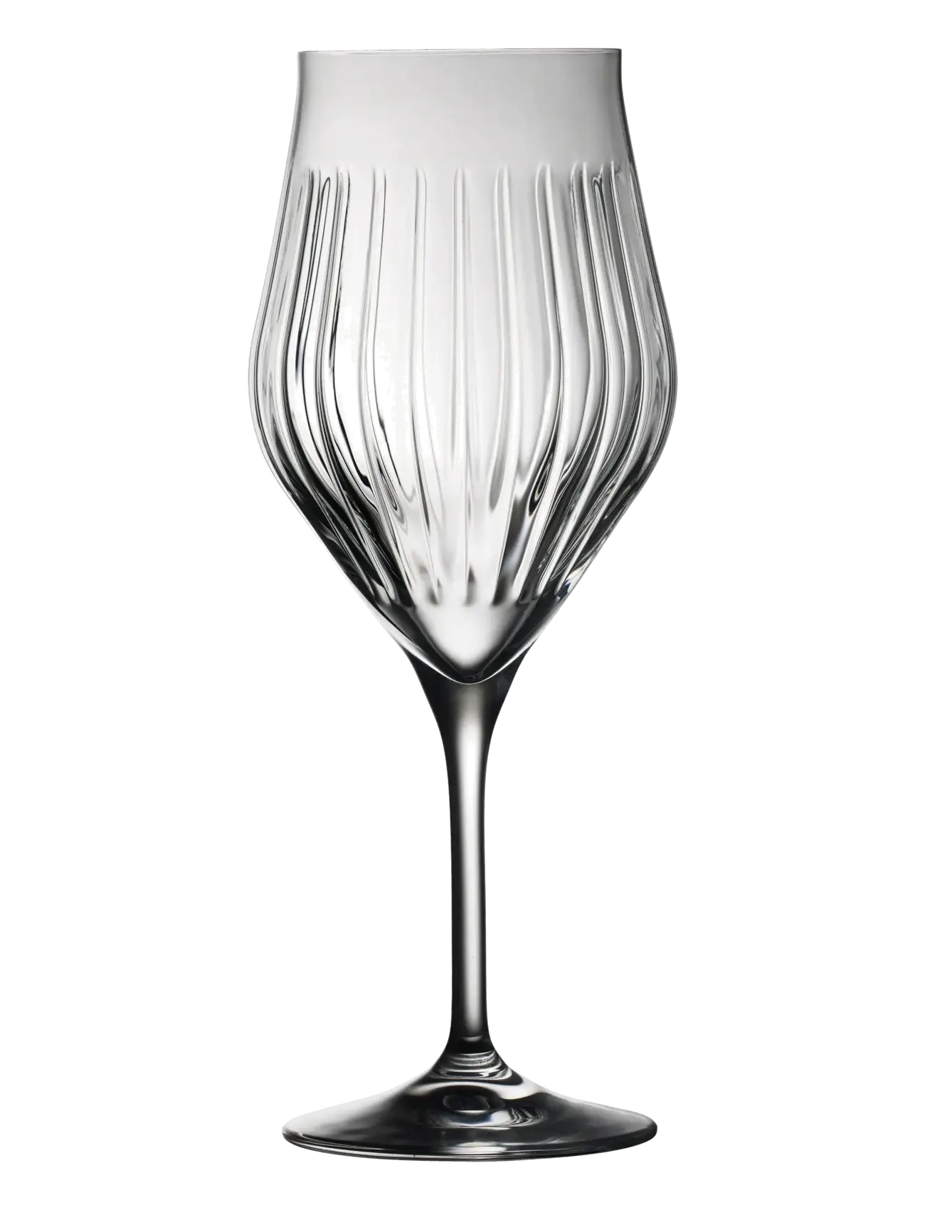 Lyngby Glas - White wine glass Ane - weißweingläser - transparent - 2