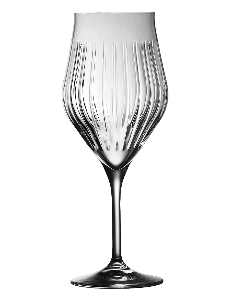 Lyngby Glas - White wine glass Ane - weißweingläser - transparent - 2