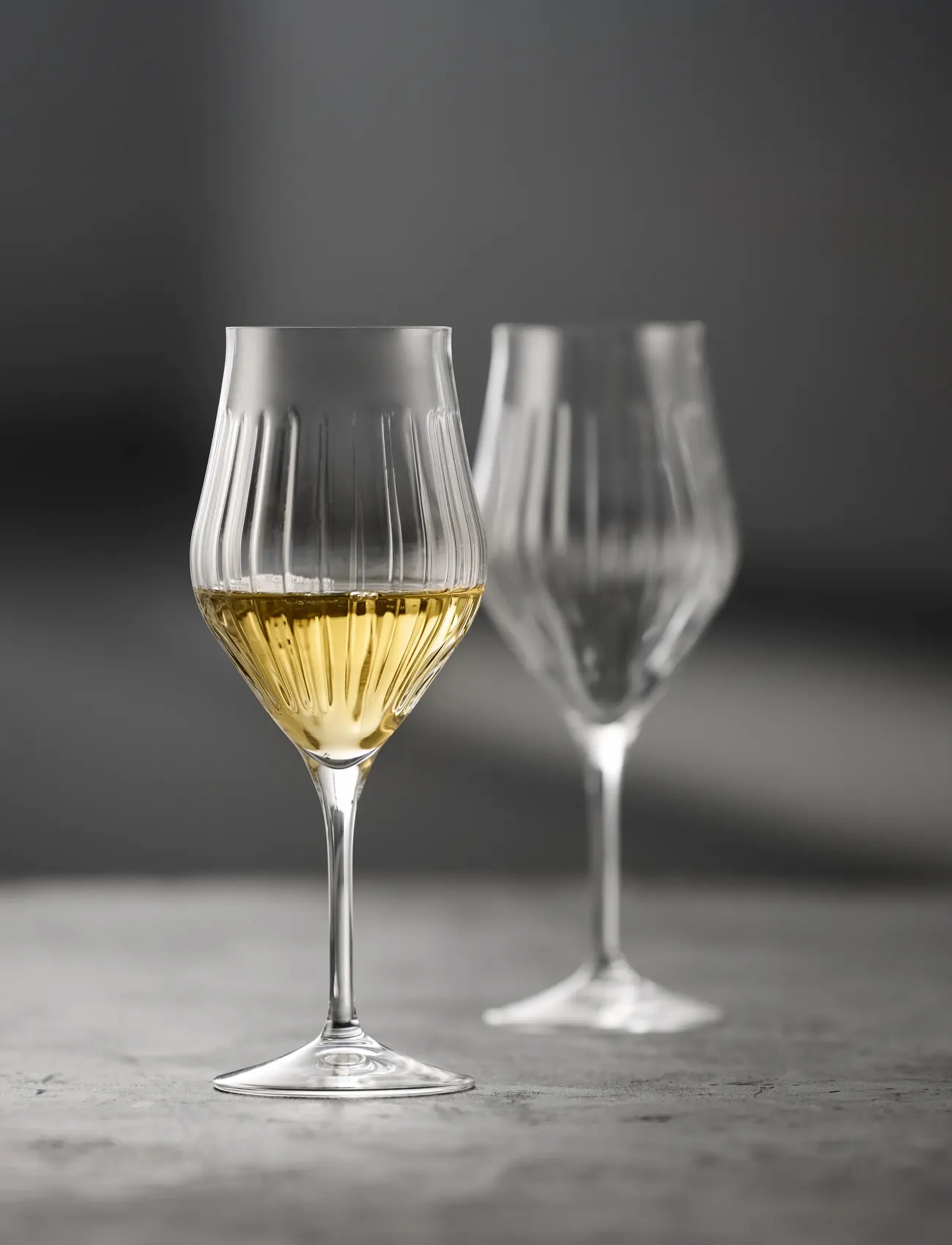 Lyngby Glas Hvidvinsglas Ane, 55 CL x 23.8, Nude, Vinglas > Hvidvinsglas, Unisex