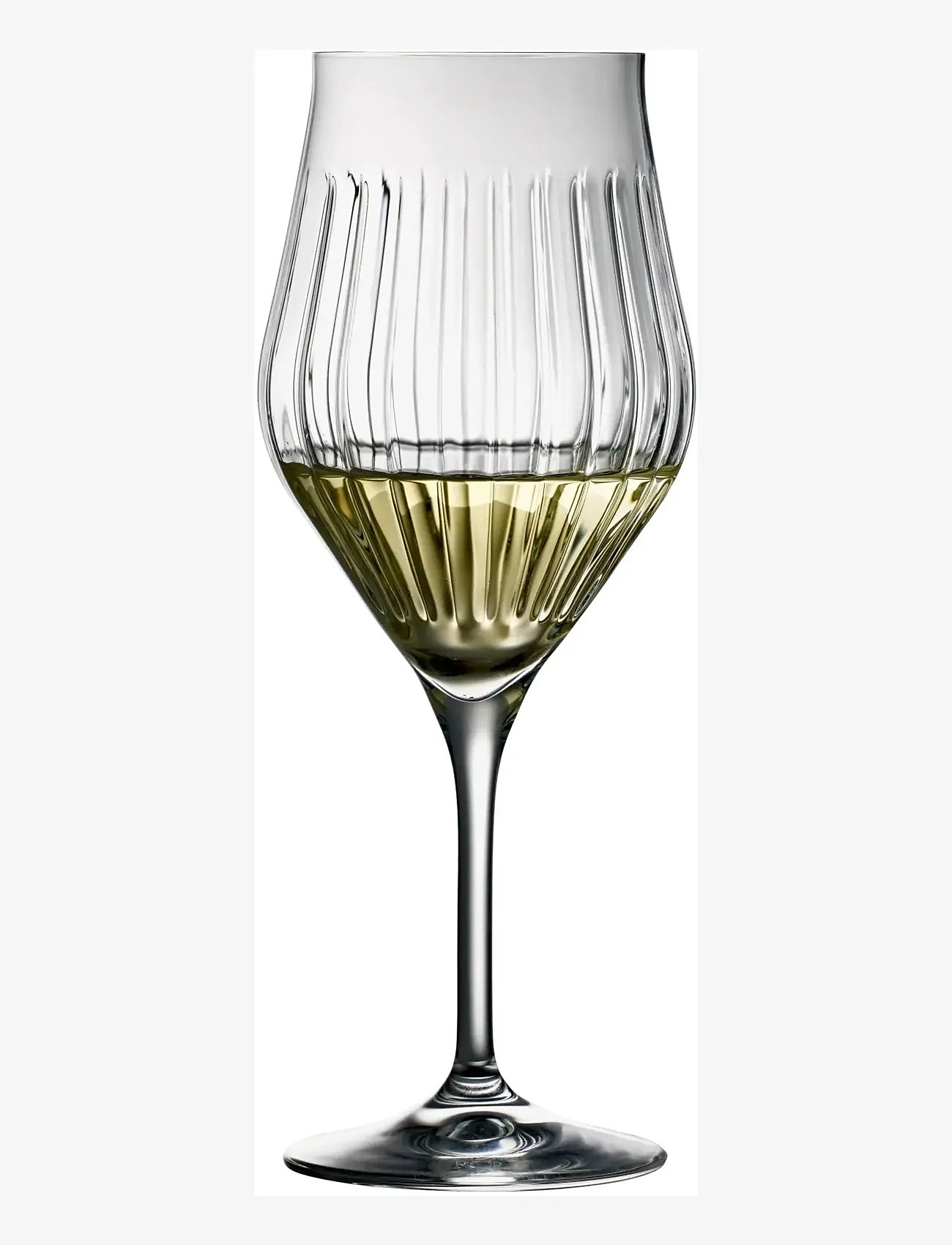 Lyngby Glas - White wine glass Ane - weißweingläser - transparent - 2